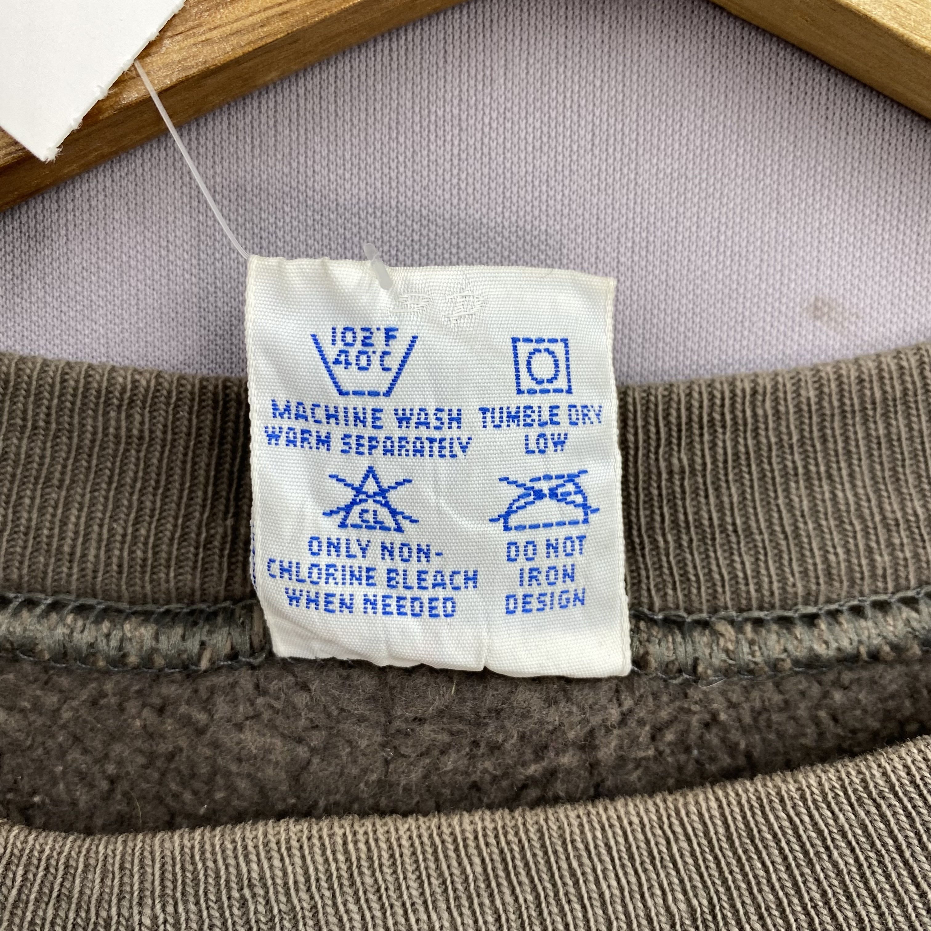 Champion Vintage 90s Champion Reverse Weave Pullover Sweatshirt USA Size US M / EU 48-50 / 2 - 8 Thumbnail