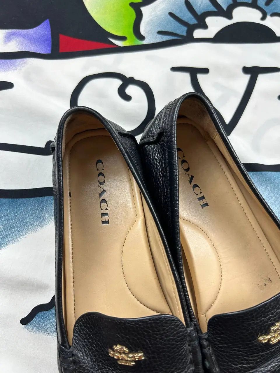 Coach Coach Marley Driver leather loafer black Size 9US Size US 9 / EU 42 - 4 Thumbnail