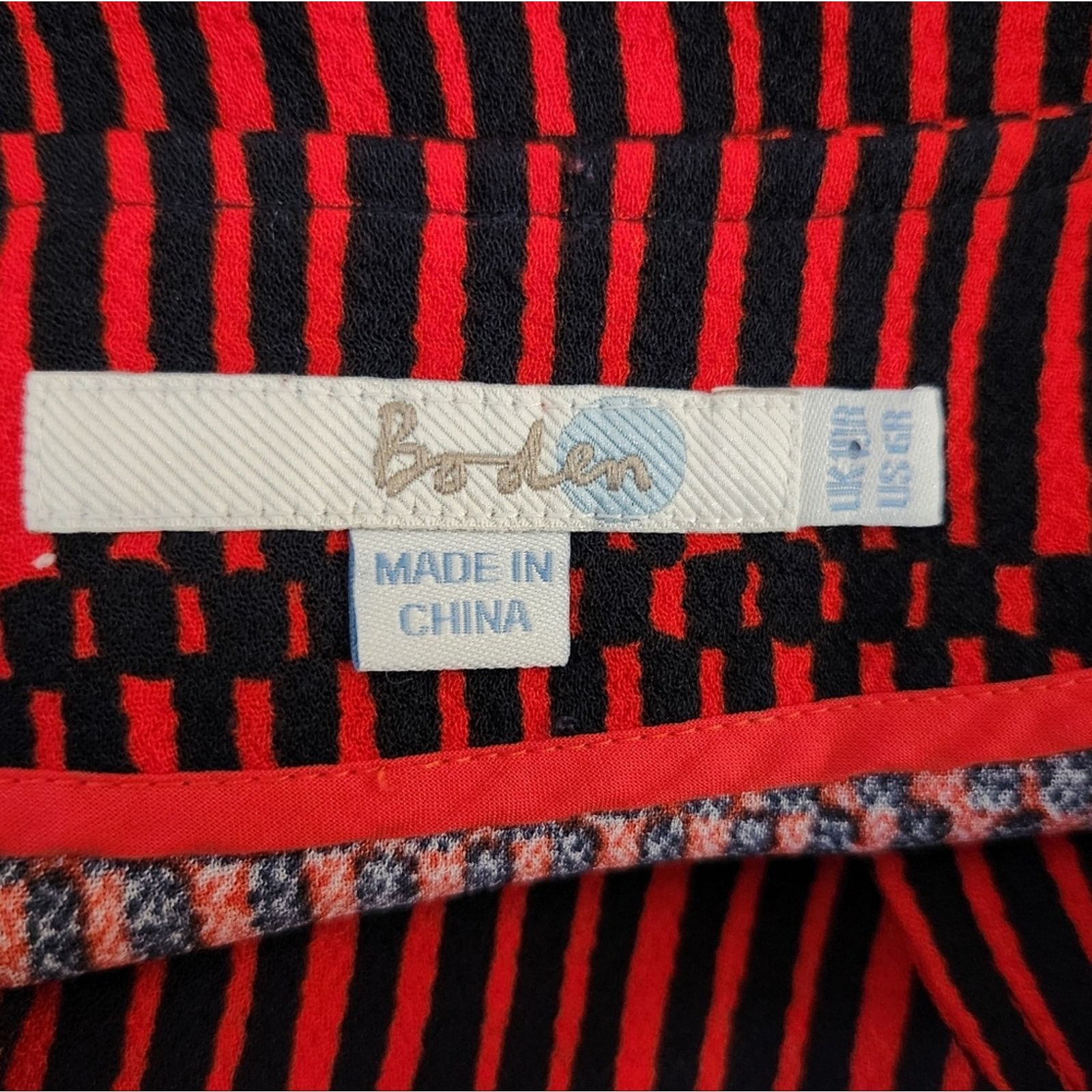 Boden Boden Easy Notch Neck Tunic Dress 6 R Size M / US 6-8 / IT 42-44 - 7 Thumbnail