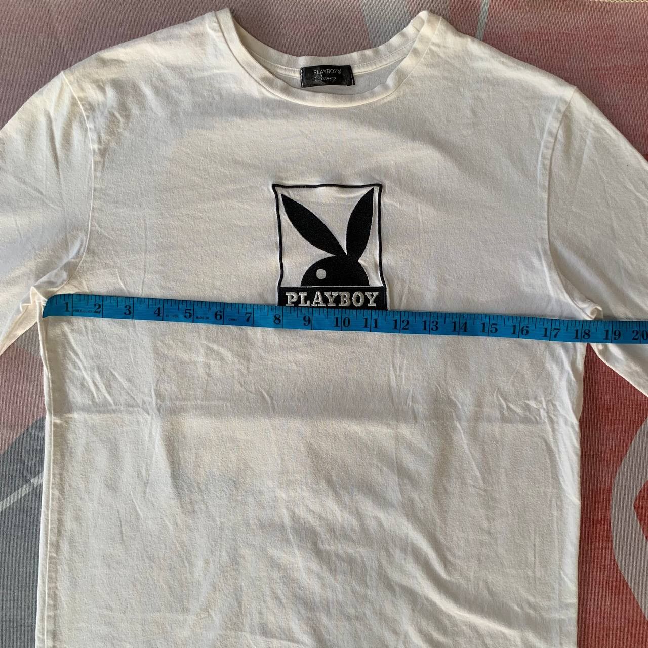 Playboy PLAYBOY Embroidered Logo with Backhit Long Sleeve Tee Size US S / EU 44-46 / 1 - 8 Thumbnail