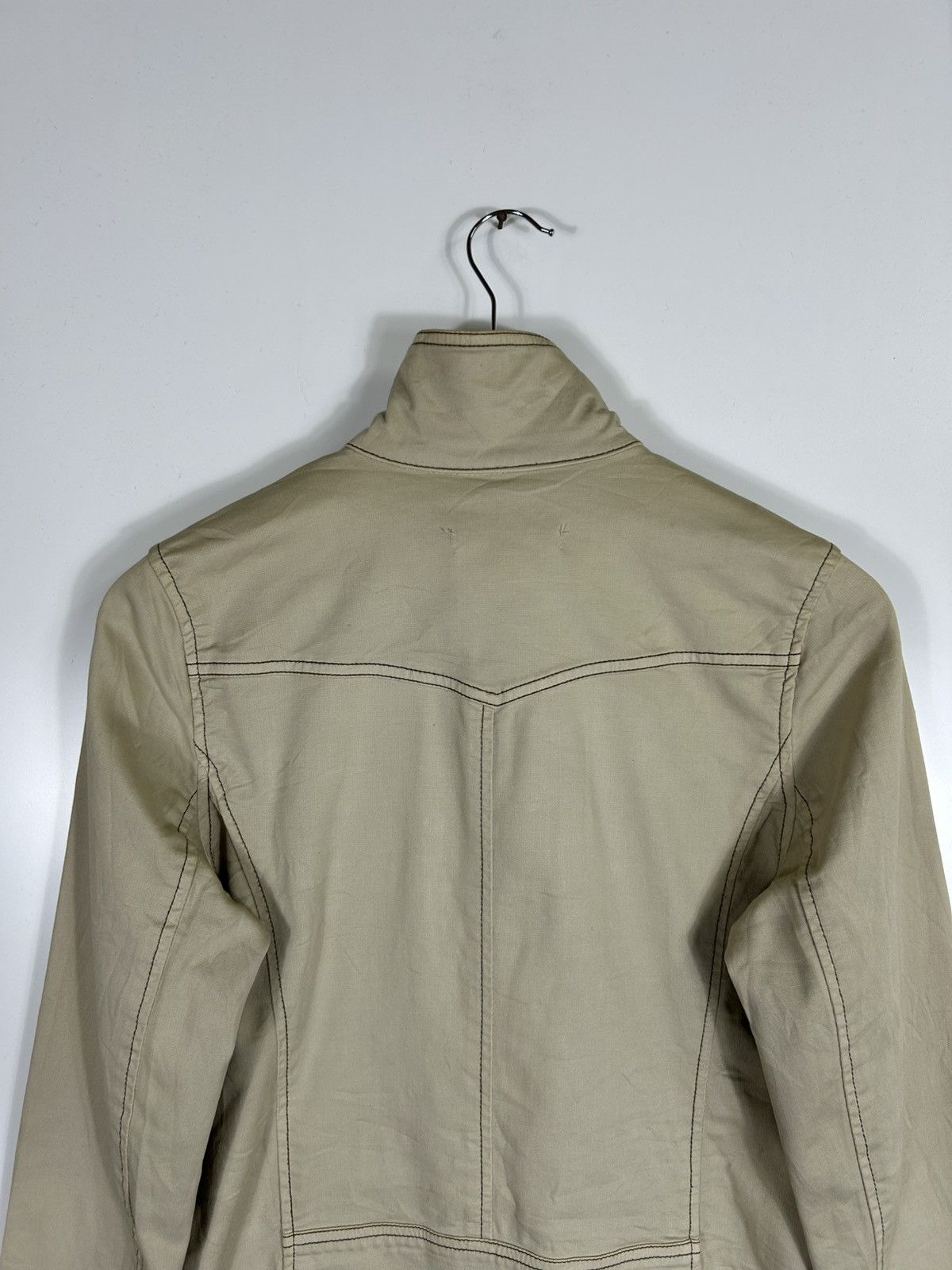 Japanese Brand × Vintage 🔥Swirl Bondage Zipper Jacket Size XS / US 0-2 / IT 36-38 - 16 Thumbnail