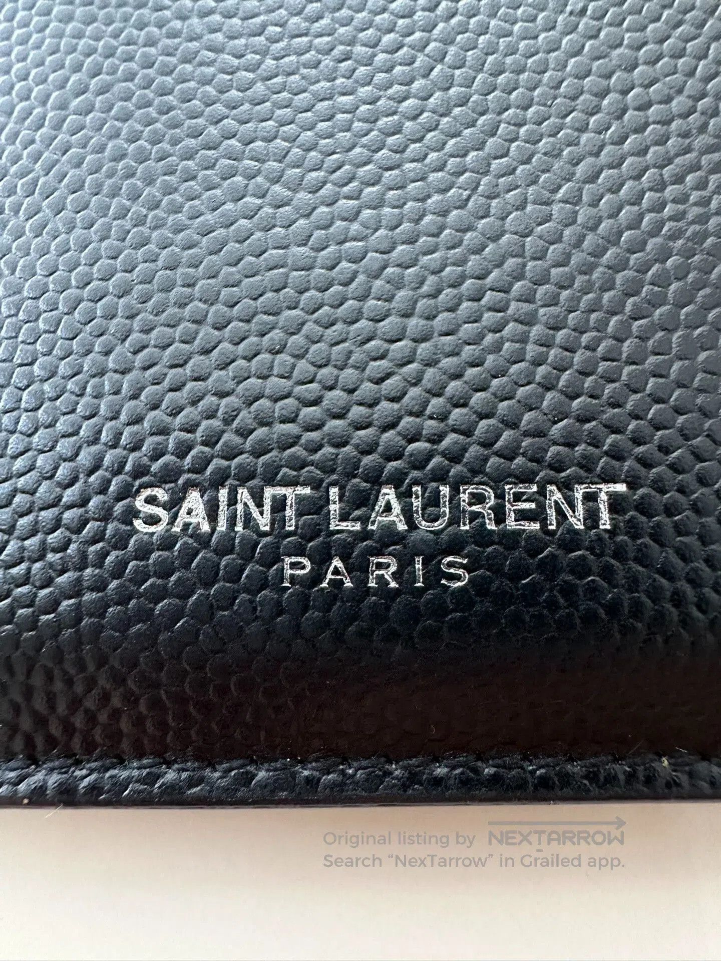 Saint Laurent Paris Saint Laurent Leather Card Holder Wallet. Size ONE SIZE - 5 Thumbnail