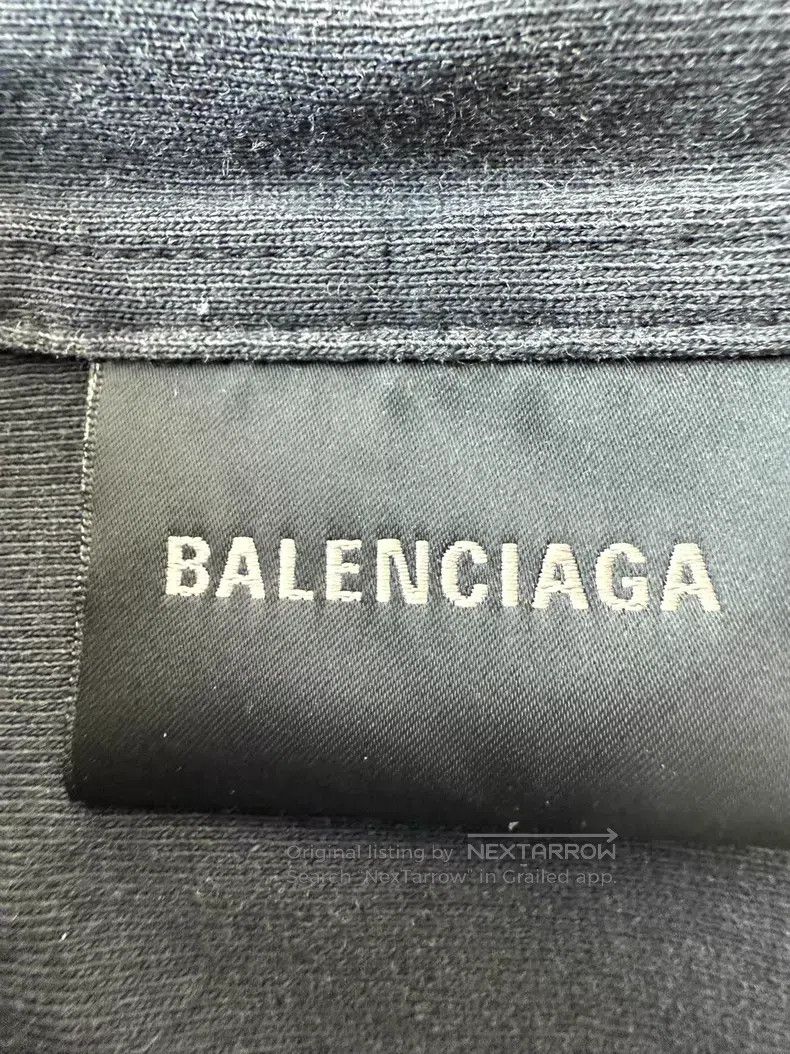 Balenciaga Balenciaga Aged Tape Shirt Size US S / EU 44-46 / 1 - 3 Thumbnail