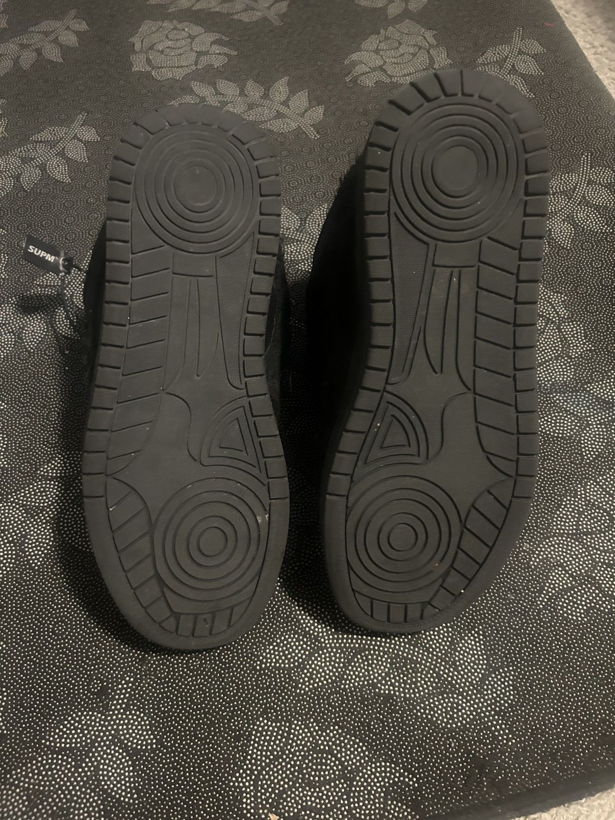Other All-Black Supermade Sneakers. Size US 10.5 / EU 43-44 - 5 Thumbnail