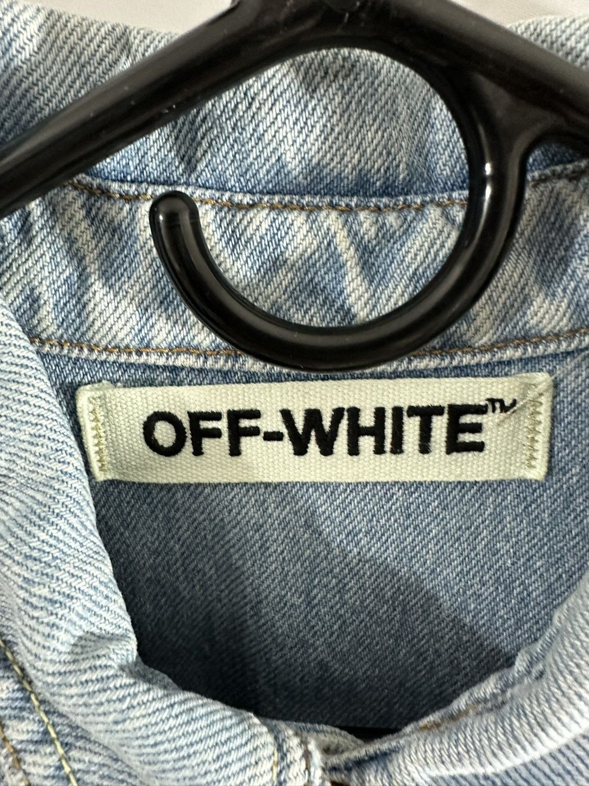 Off-White Off White Denim Shirt Size US S / EU 44-46 / 1 - 8 Thumbnail