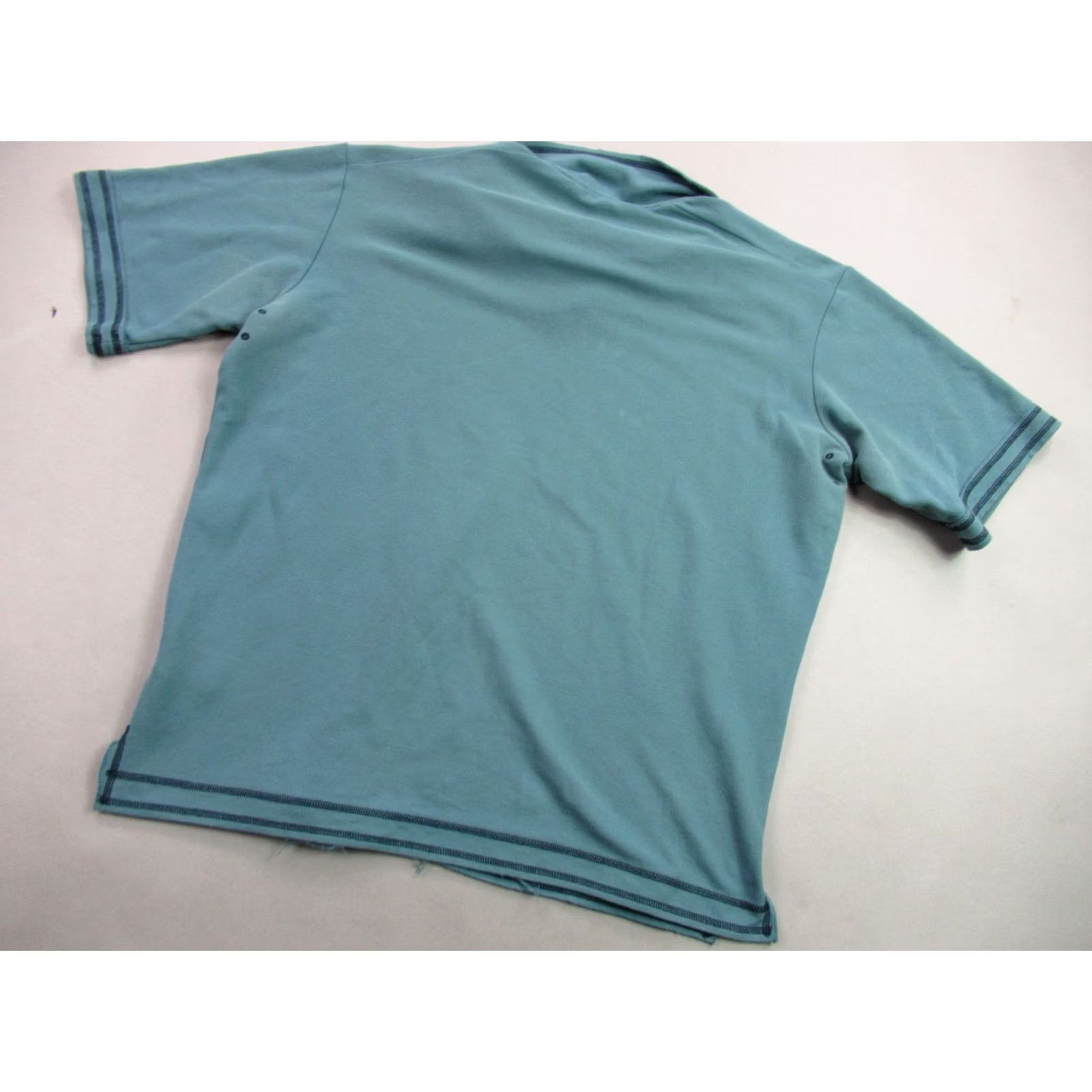 Mountain Hardwear Mountain Hardwear Shirt Mens XL Short Sleeve Green Lightweight Golf Polo Size US XL / EU 56 / 4 - 7 Thumbnail