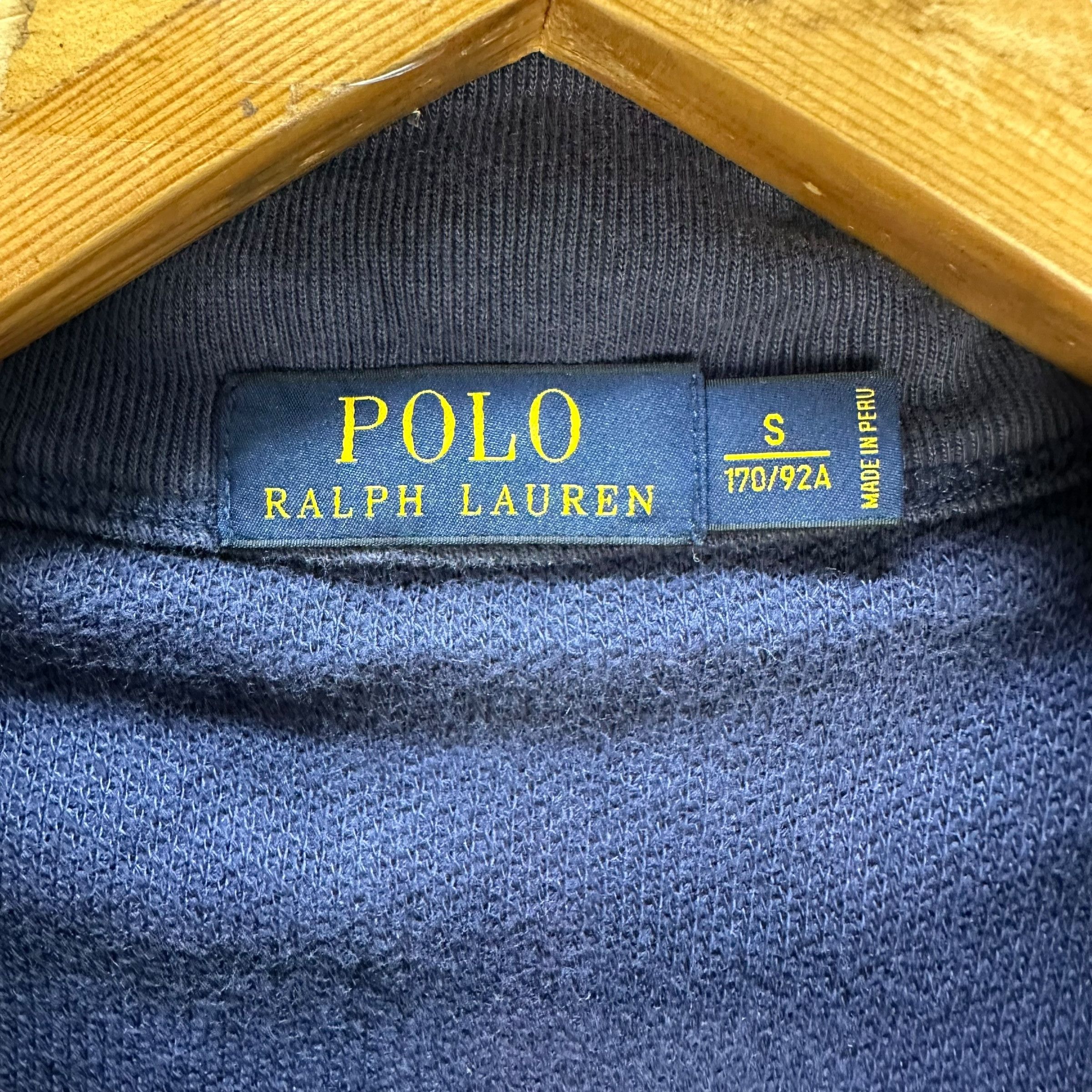 Polo Ralph Lauren Polo Ralph Lauren Turtle Neck Zipper Sweater #9151-63 Size US S / EU 44-46 / 1 - 6 Thumbnail