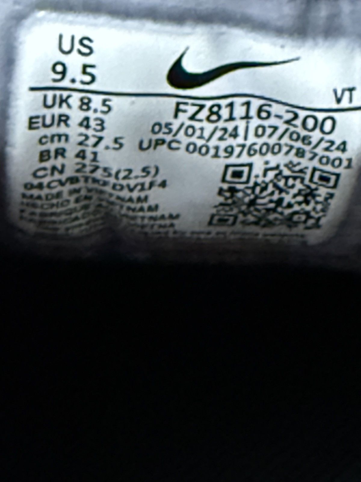 Nike Men’s Nike Lunar Roam SE Desert Bronze Metallic Pewter Size US 9.5 / EU 42-43 - 7 Thumbnail