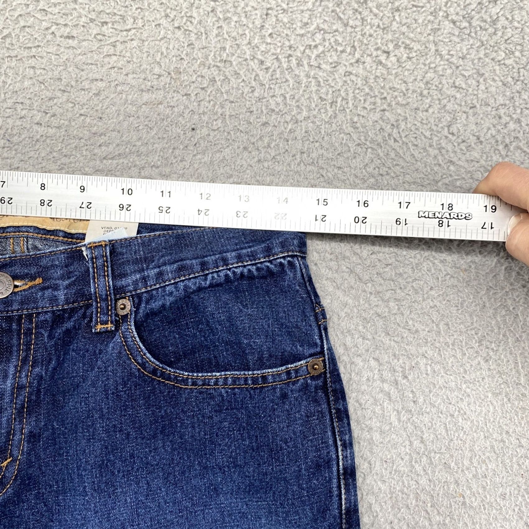 Eddie Bauer VINTAGE Eddie Bauer Women’s Bootcut 5-Pocket Denim Jeans Blue Size 6 Size 28" / US 6 / IT 42 - 5 Thumbnail