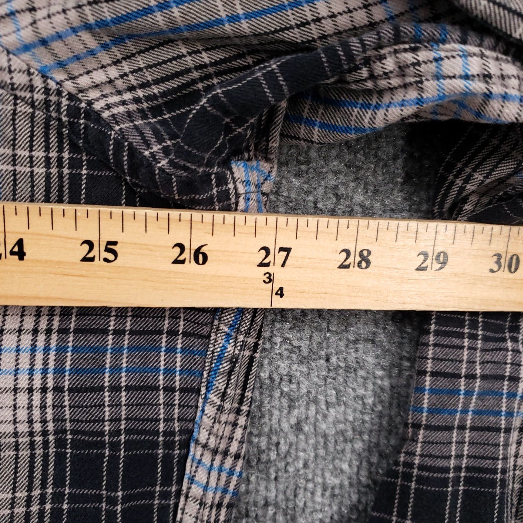 Eddie Bauer Eddie Bauer Button-Up Shirt Mens XL Gray Relaxed Fit Long Sleeve Plaid Collared Size US XL / EU 56 / 4 - 5 Thumbnail