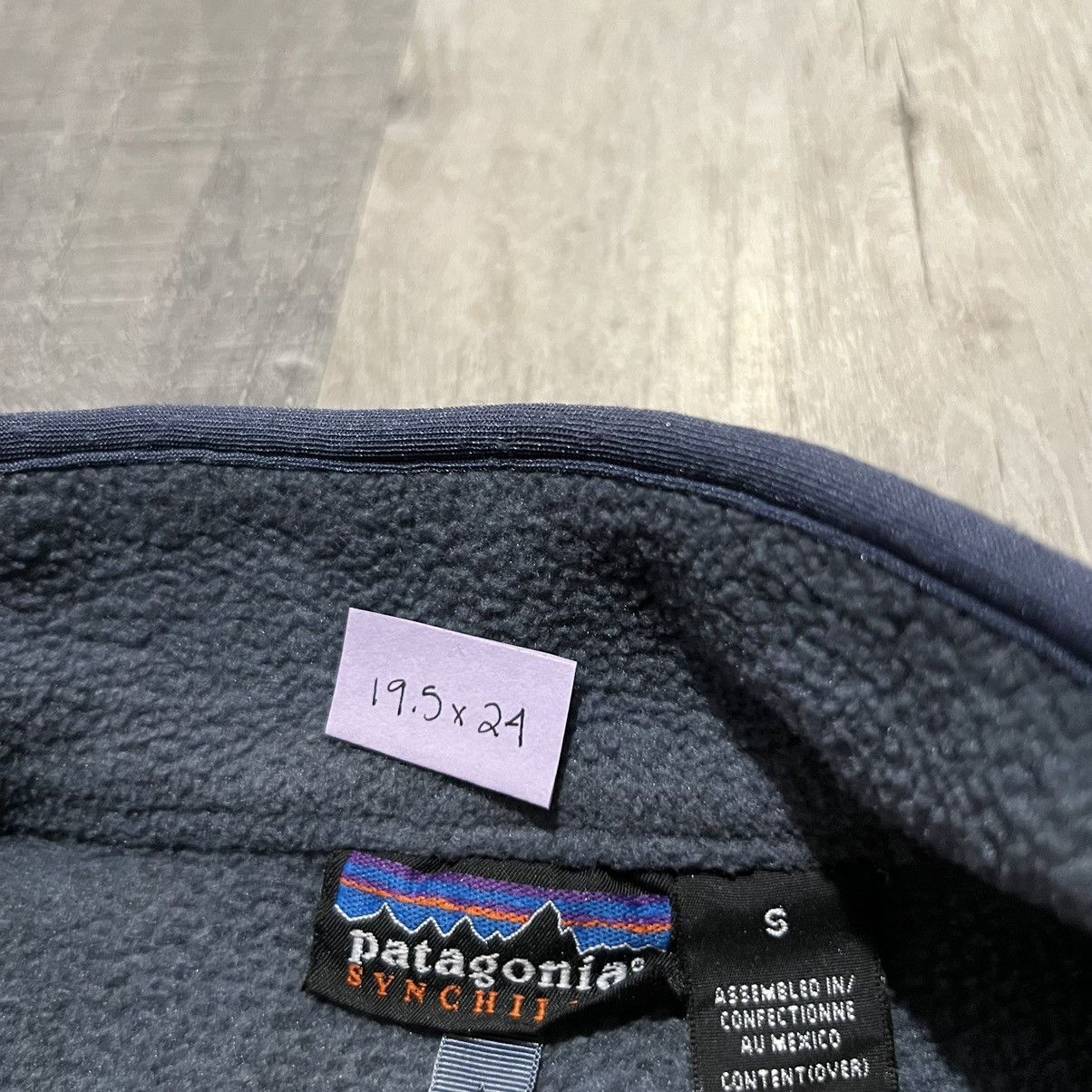 Vintage VTG Y2K Patagonia 1/2 Zip Synchilla shops Fleece