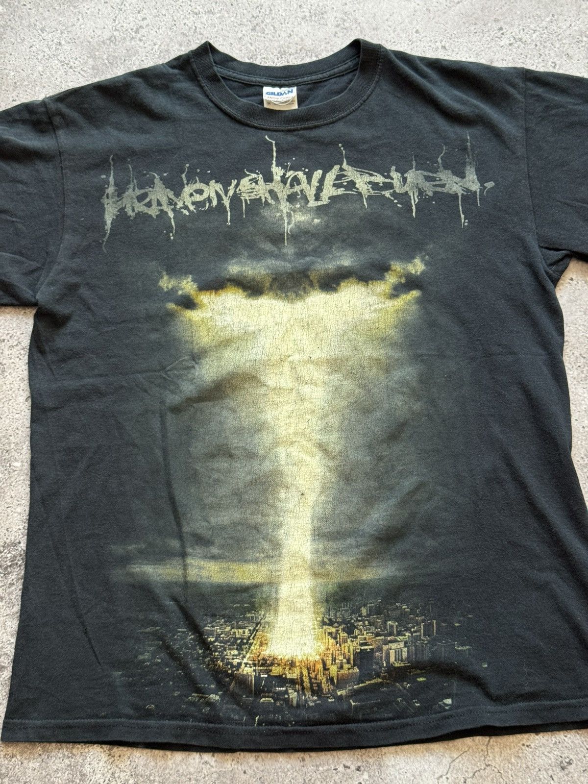 Band Tees 🔥 HEAVEN SHALL BURN 00’s VINTAGE T-SHIRT Size US M / EU 48-50 / 2 - 3 Thumbnail
