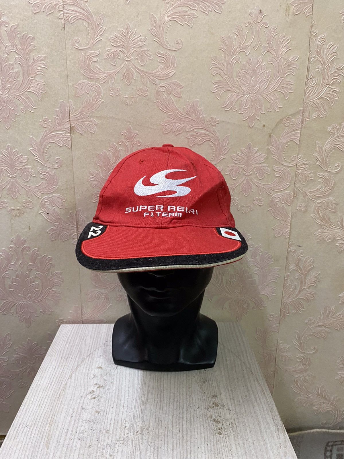Formula 1 × Honda Honda Formula 1 Racing Spell Out Hat Size ONE SIZE - 2 Thumbnail
