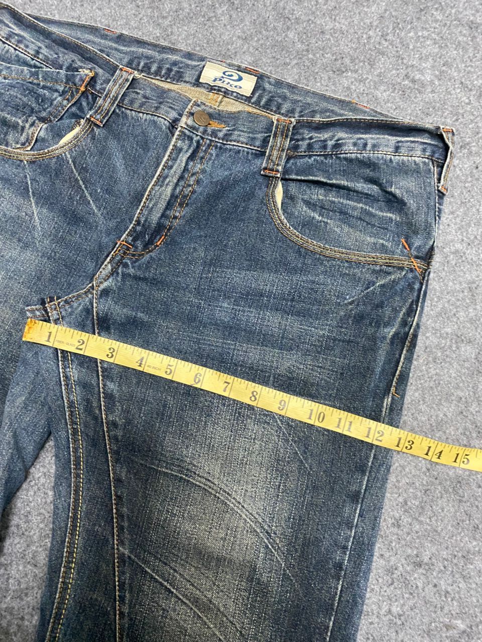 Vintage Vintage Piko Alpha Surfing Denim Size US 38 / EU 54 - 5 Thumbnail