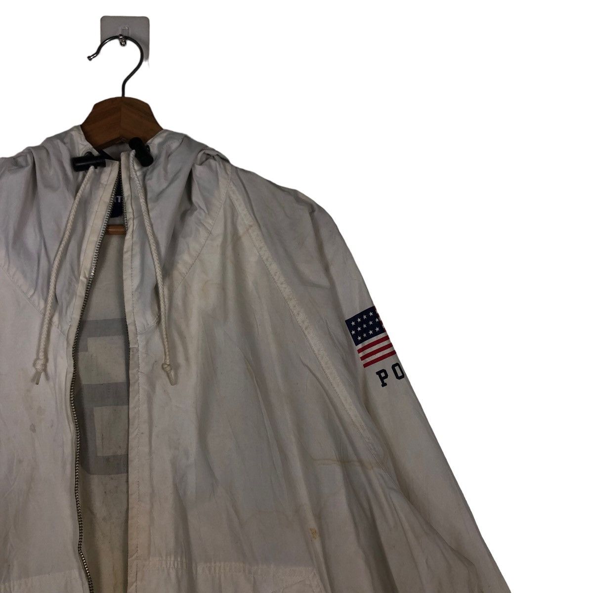 Ralph Lauren 🔥Vintage Bomber Jacket Polo Sport Ralph Lauren USA Big Logo Size US L / EU 52-54 / 3 - 7 Thumbnail