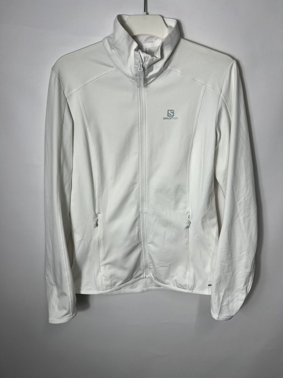 Vintage streetwear Salomon Full Zip Sweatshirt Size M