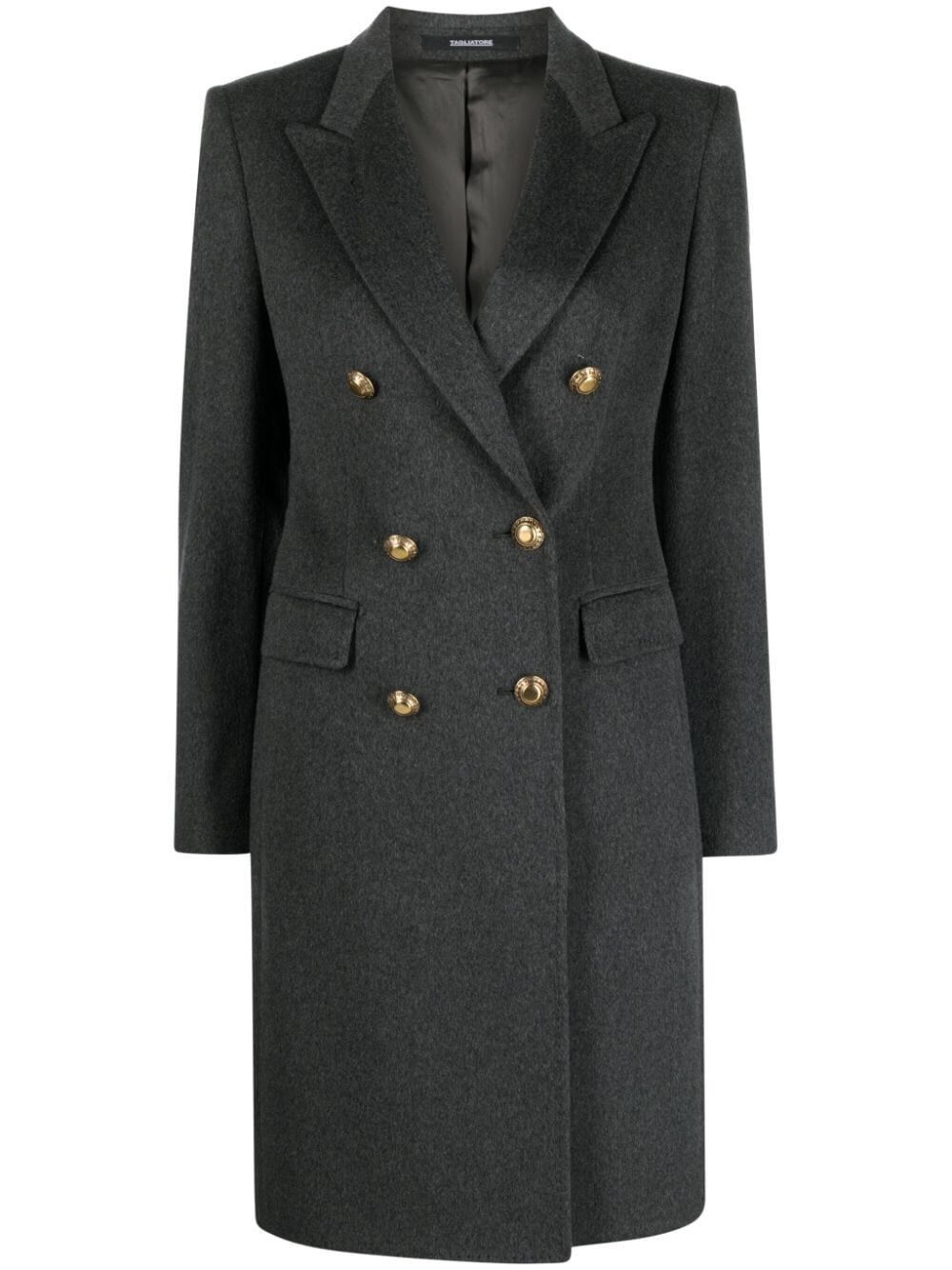 Tagliatore PARIGI DOUBLE BREASTED COAT Size L / US 10 / IT 46 - 1 Thumbnail