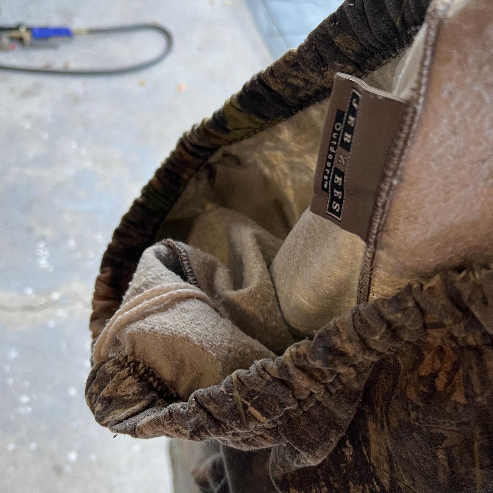 Jerzees × Vintage Vintage realtree camo jerzees essential blank sweatpants Size US 33 - 5 Thumbnail