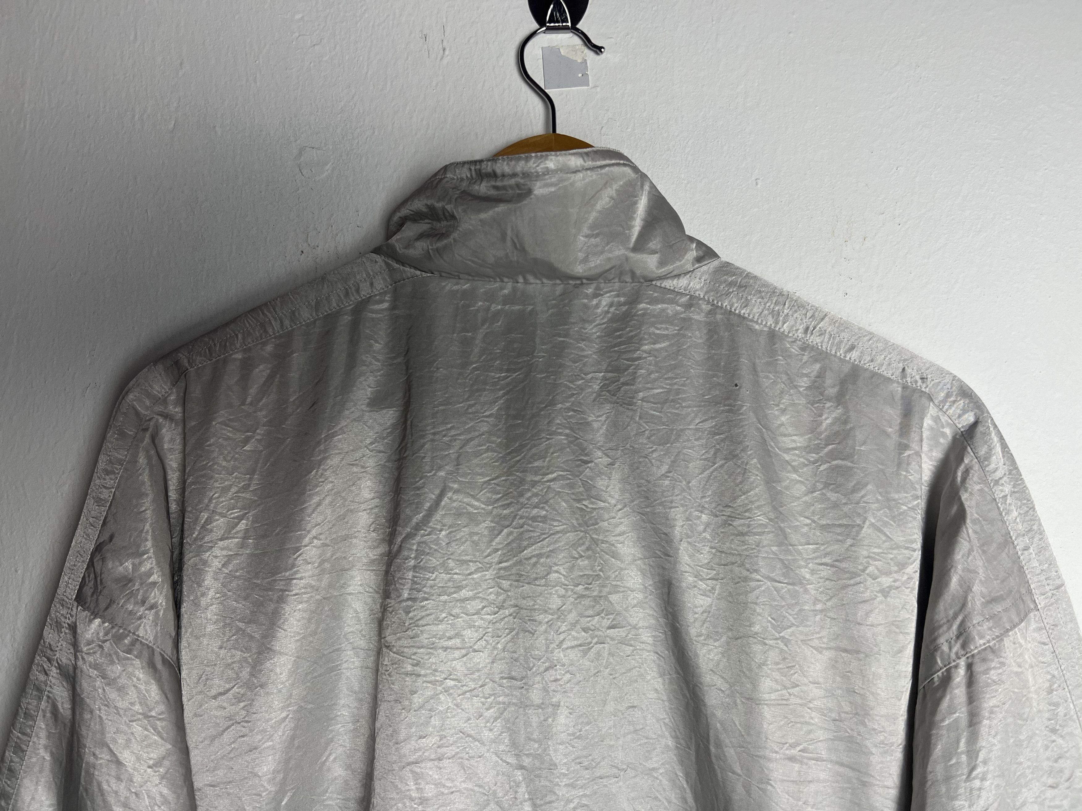 Courreges Vintage Courreges Paris Sport Future Silver Jacket Size US L / EU 52-54 / 3 - 7 Thumbnail