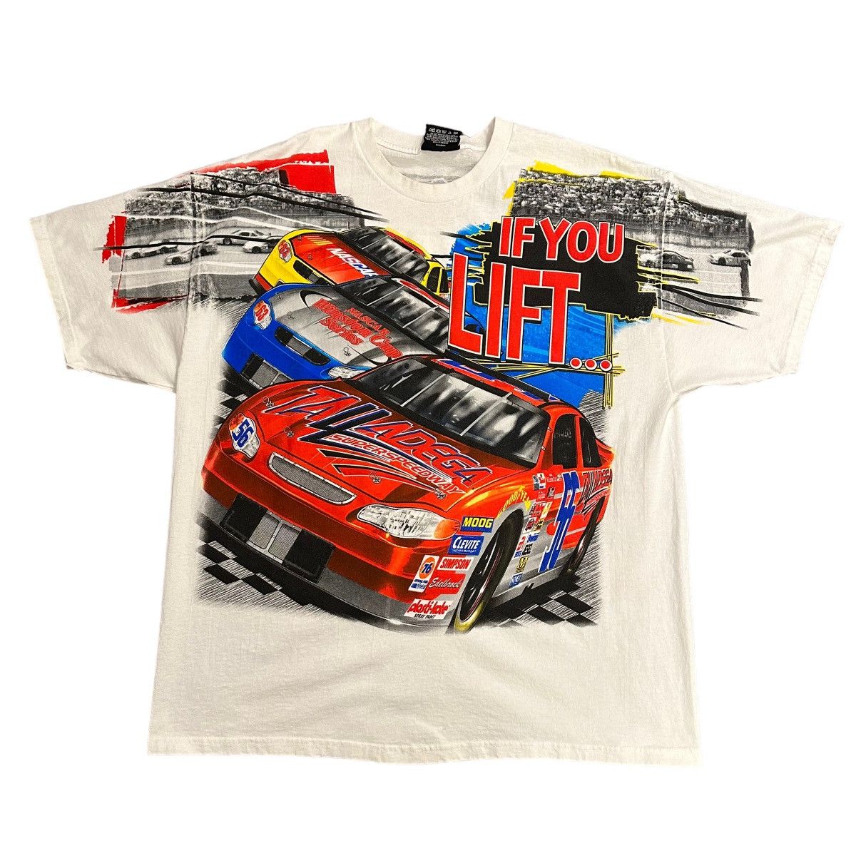 Vintage Vintage Talladega Speedway NASCAR All over print Shirt