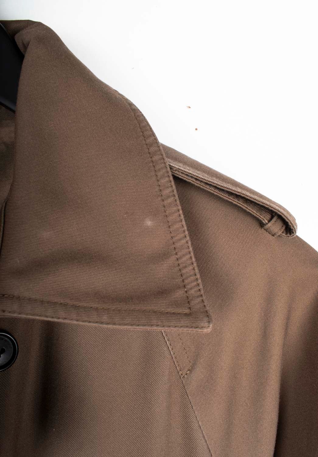 Dior Dior Homme Trench by Hedi Slimane Men Coat IT46/M, S1370 Size US M / EU 48-50 / 2 - 4 Thumbnail