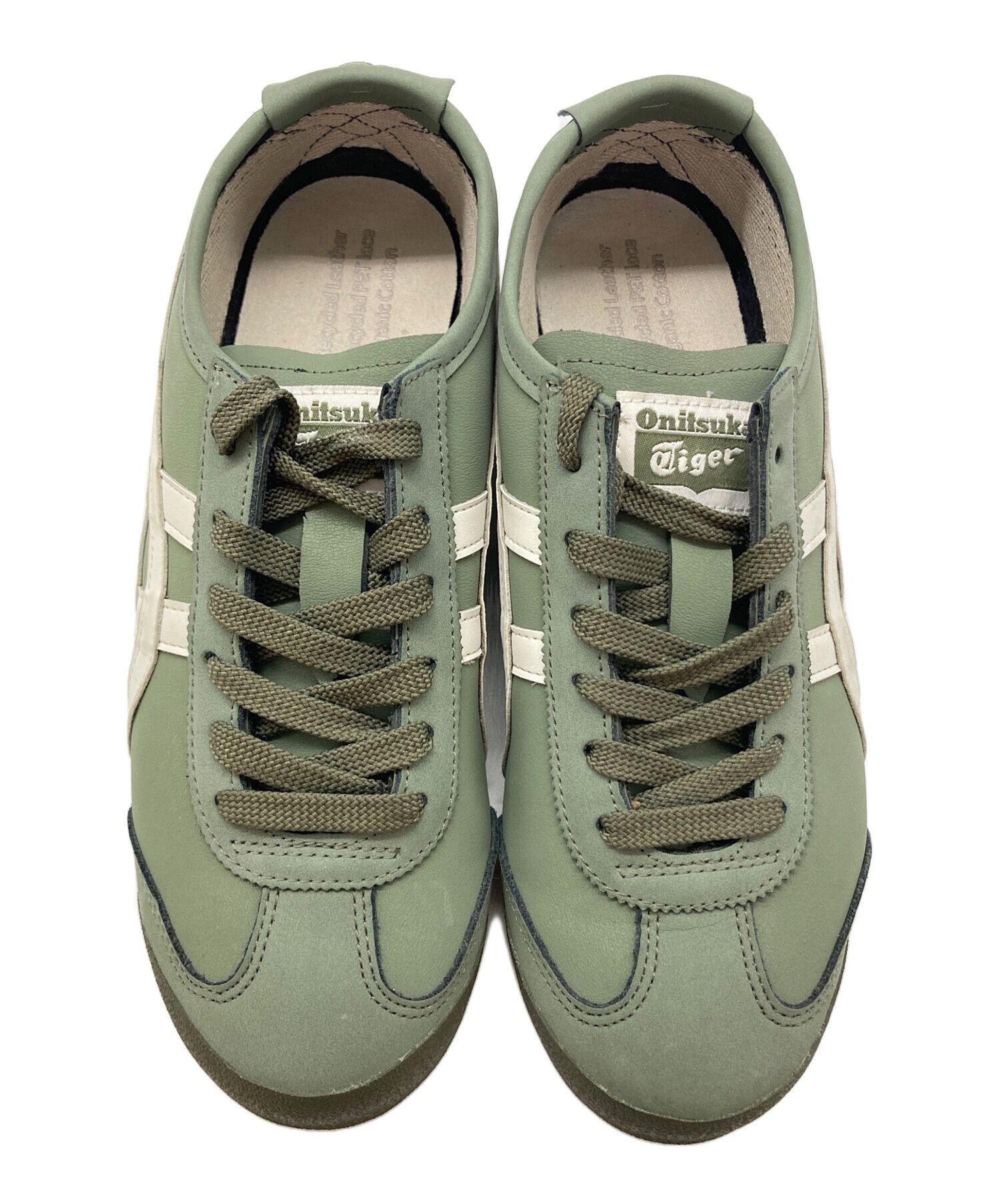 Onitsuka Tiger Onitsuka Tiger MEXICO 66 Sneaker 1183B348 Olive Size US 6.5 Size US 6.5 / IT 36.5 - 4 Thumbnail
