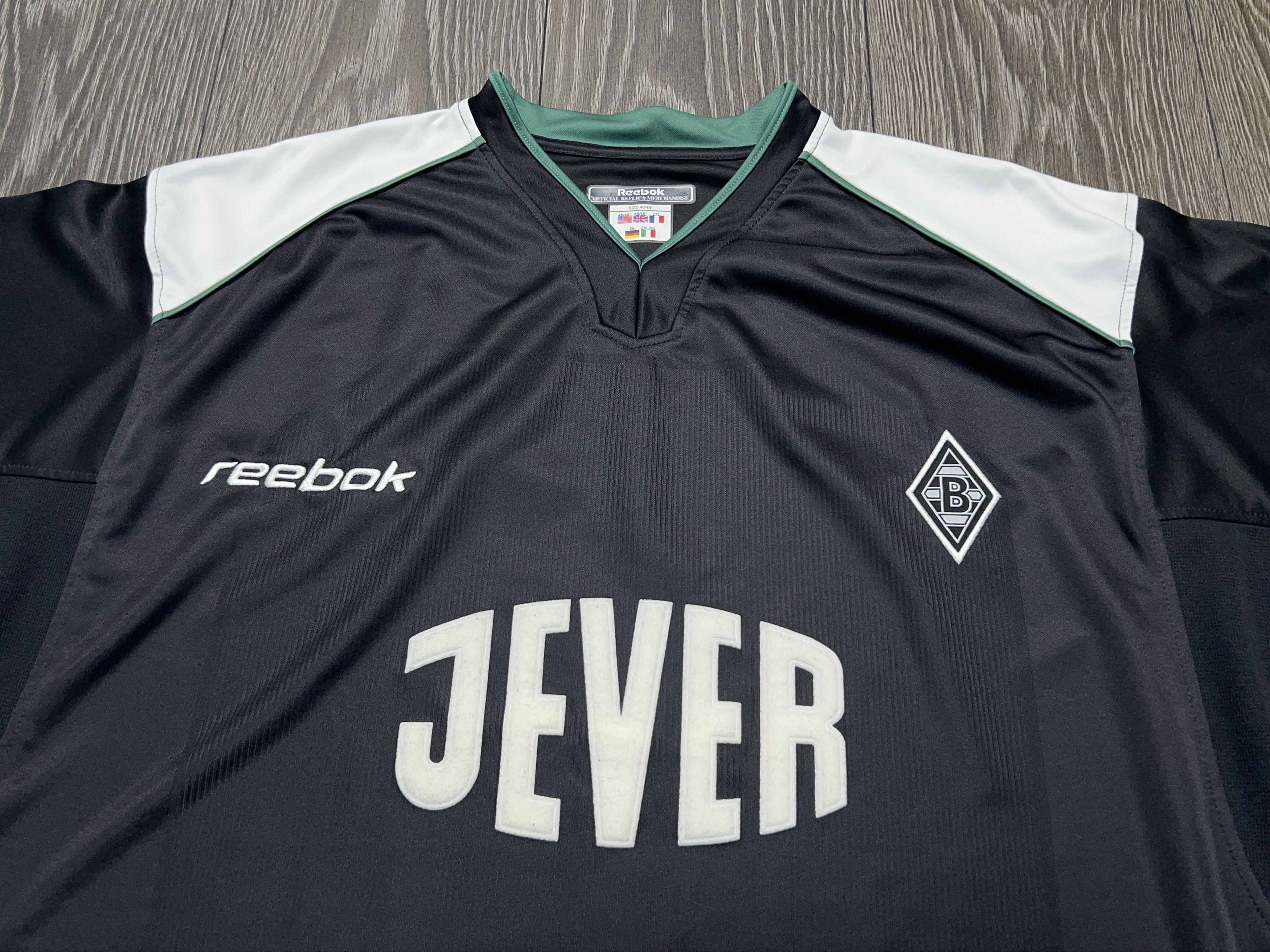 Reebok Borussia Monchengladbach 2002/03 #9 VAN LENT Football Jersey Size US XXL / EU 58 / 5 - 3 Thumbnail
