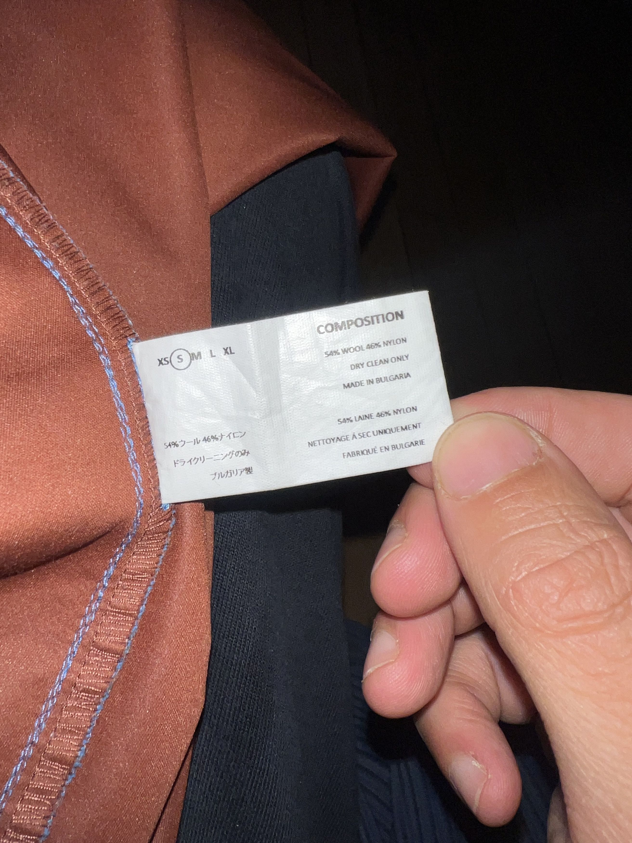 Kiko Kostadinov Kiko Kostadinov Kiko AW18 Cobalt Gaetan Trouser Size US 30 / EU 46 - 5 Thumbnail