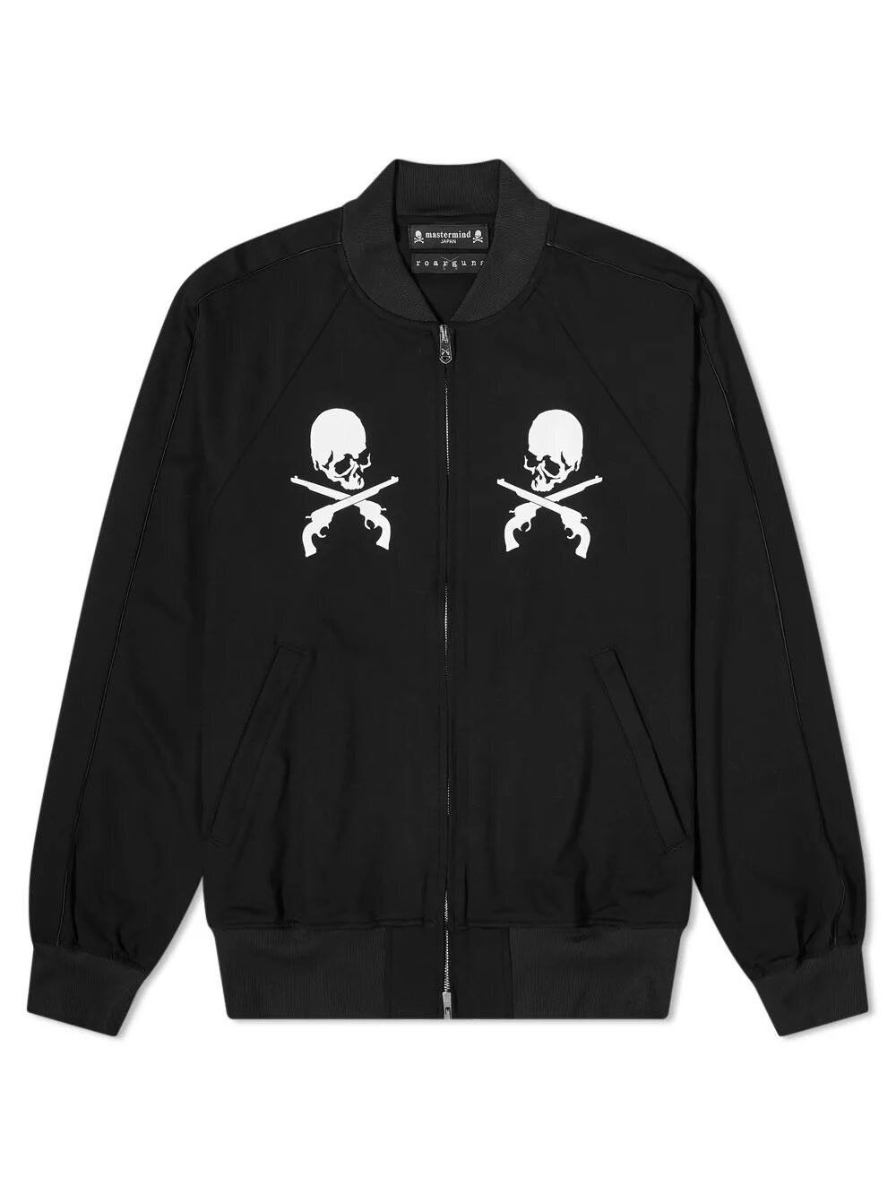 Mastermind Japan × Roar Mastermind Japan - Roar Guns - Zip Up Bomber Jacket Size US S / EU 44-46 / 1 - 19 Thumbnail