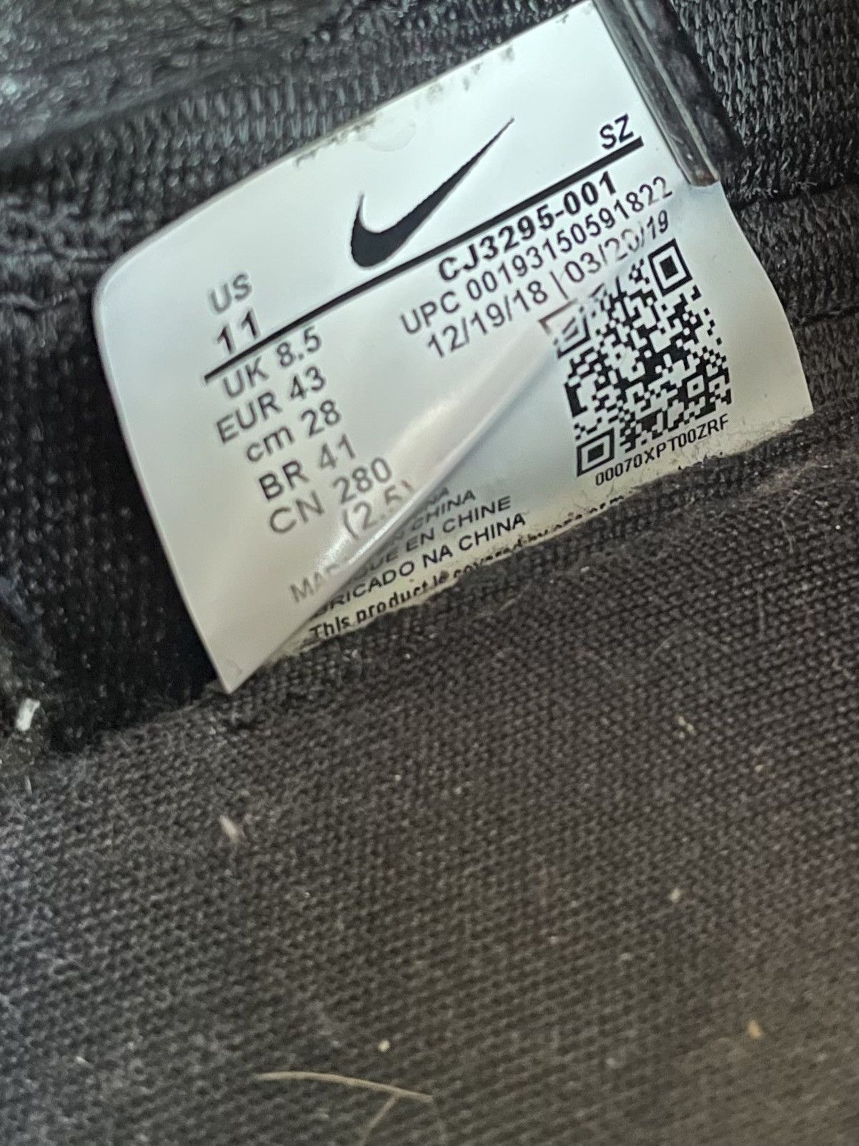 Nike × Undercover UNDERCOVER x Nike Daybreak Black Size US 11 / EU 44 - 6 Thumbnail