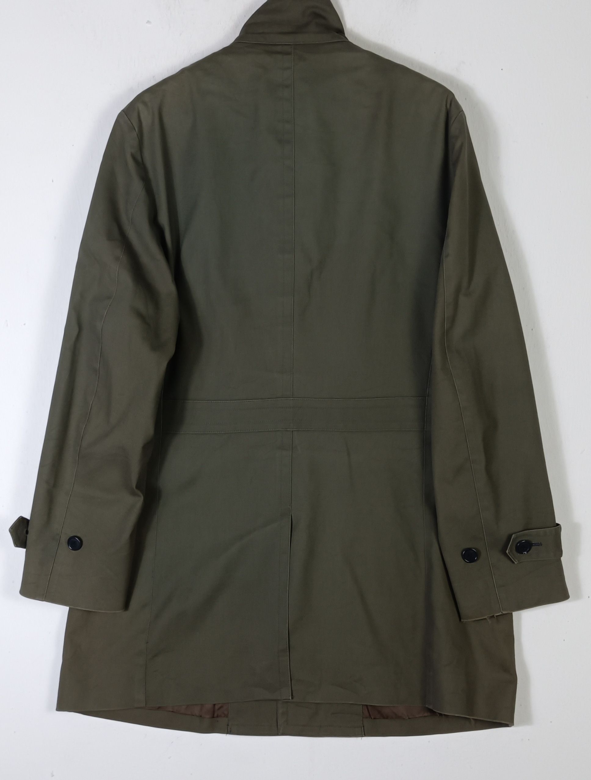 Lanvin Lanvin er Bleu Trench Coat Size US M / EU 48-50 / 2 - 3 Thumbnail