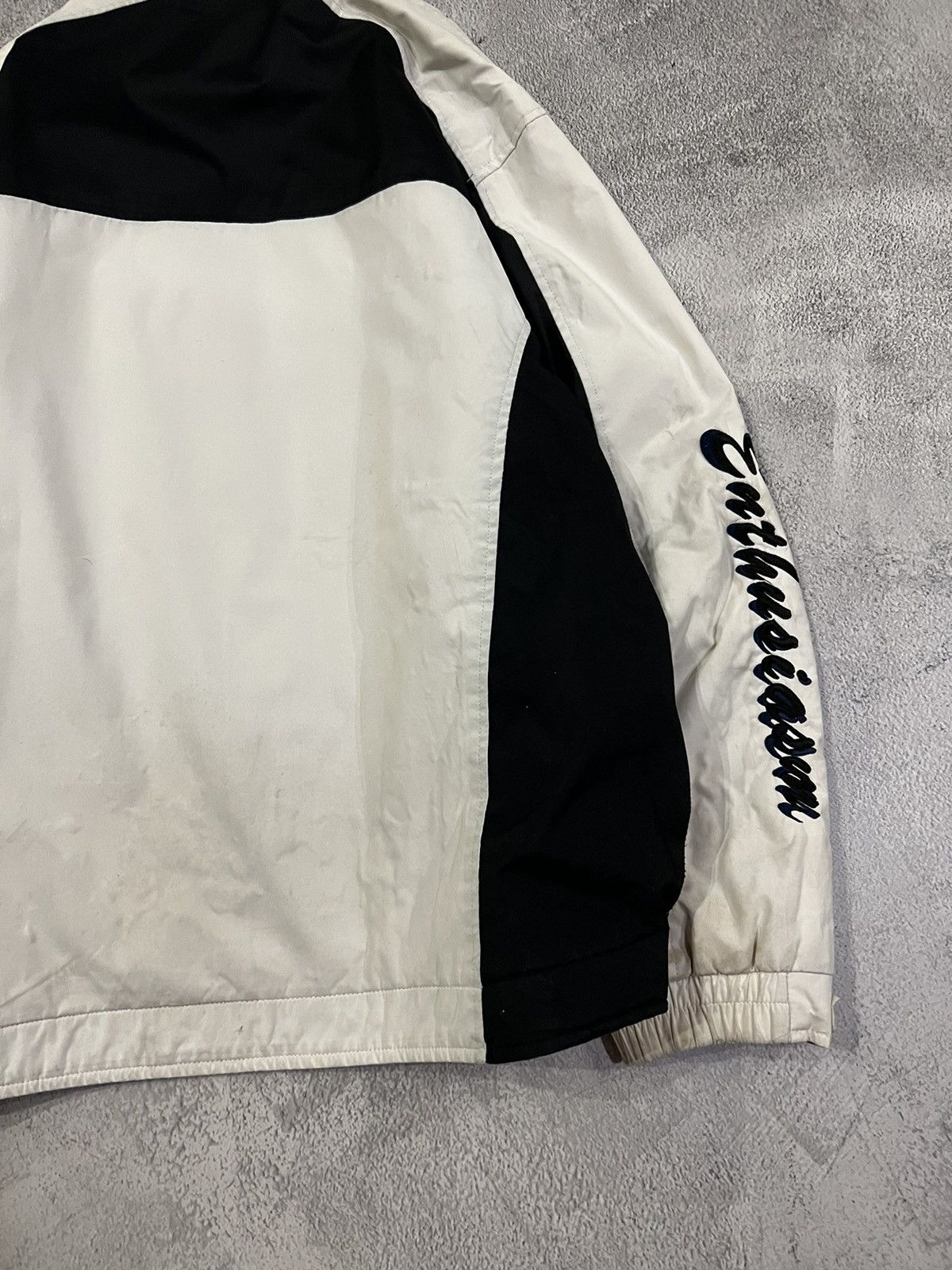 Honda × Vintage Vintage Y2k Honda Racing Faded Thrashed Nylon Jacket 90’s Size US M / EU 48-50 / 2 - 19 Thumbnail