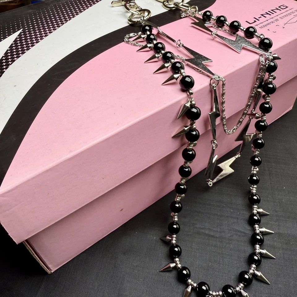 Japanese Brand lightning and agate wallet chain Size ONE SIZE - 2 Thumbnail