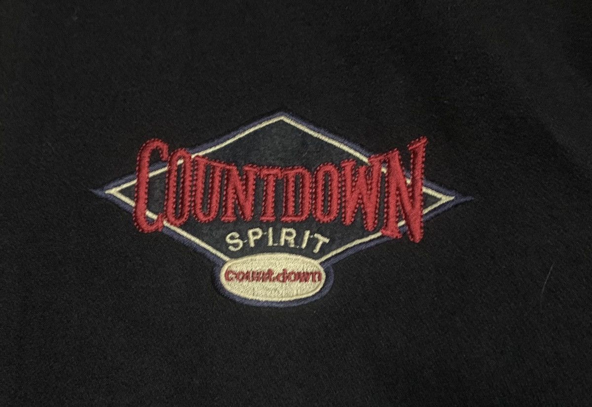 Japanese Brand Vintage Countdown Spirit Wool Jacket Size US M / EU 48-50 / 2 - 6 Thumbnail