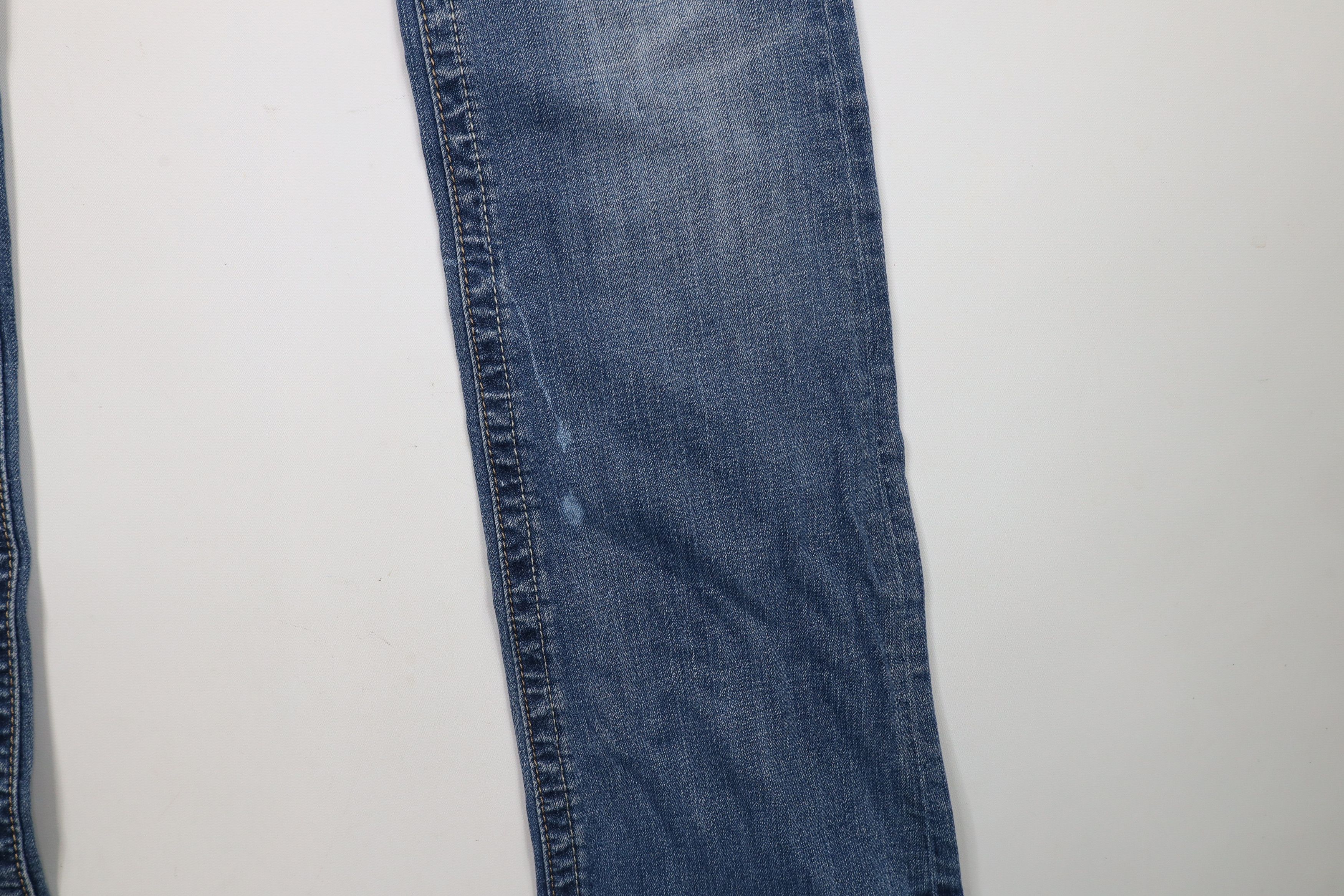 Rock Revival × Vintage Rock Revival Jeweled Jamie Boot Leg Flared Denim Jeans AS IS Size 31" - 5 Thumbnail