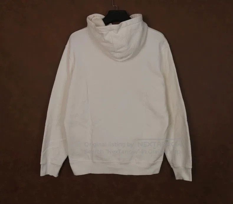 Palm Angels Supreme 18ss White Logo Hoodie-yf. Size US L / EU 52-54 / 3 - 3 Thumbnail