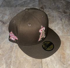 49ers New Era Fitted 59Fifty Mexico Script Black Hat Cap Green UV