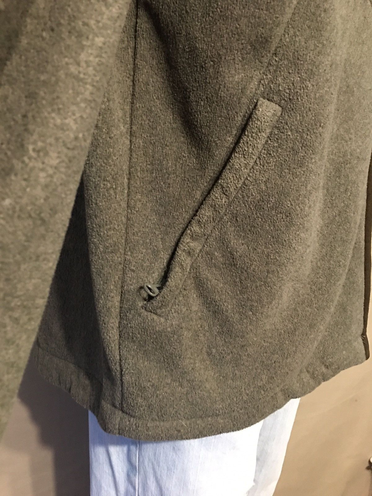 Laksen Sporting LAKSEN Sporting Mens Fleece Jacket Hoodie Size L Size US L / EU 52-54 / 3 - 8 Thumbnail