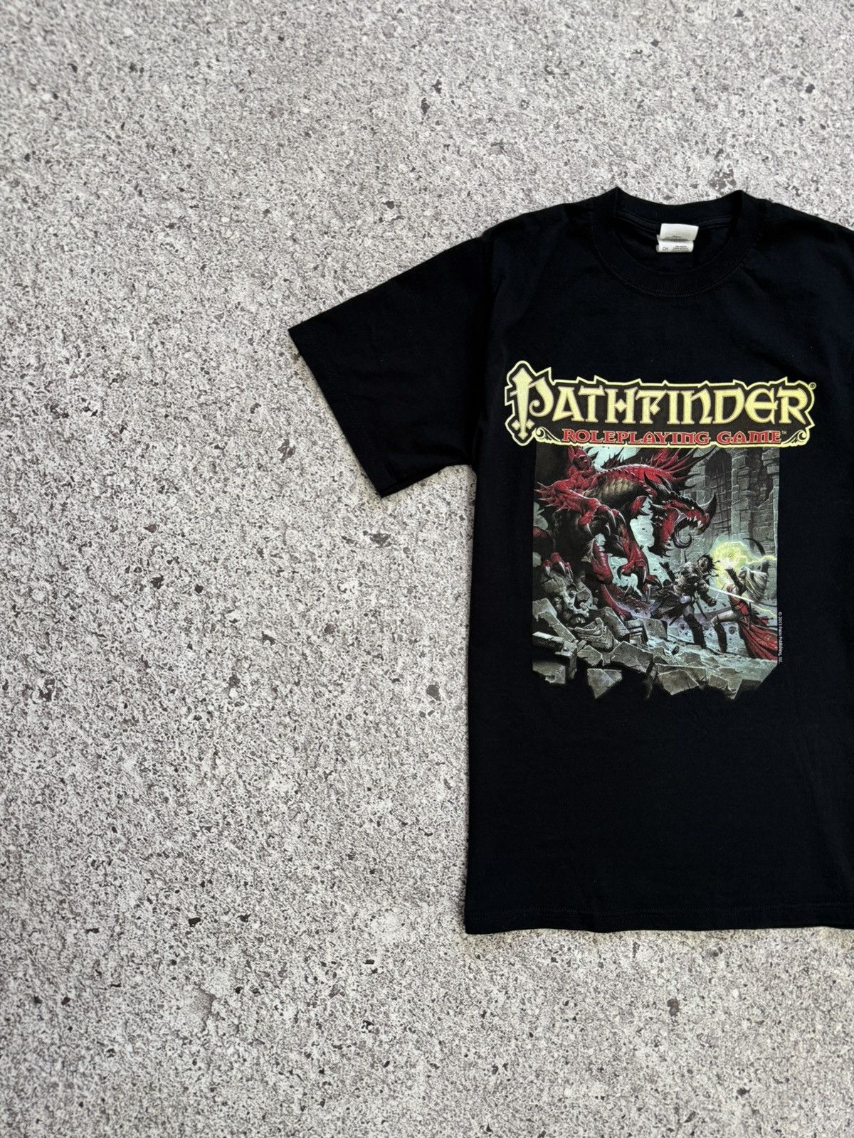 Microsoft Vintage Videogame Pathfinder Roleplaying Game 2013 T-Shirt Size US S / EU 44-46 / 1 - 3 Thumbnail