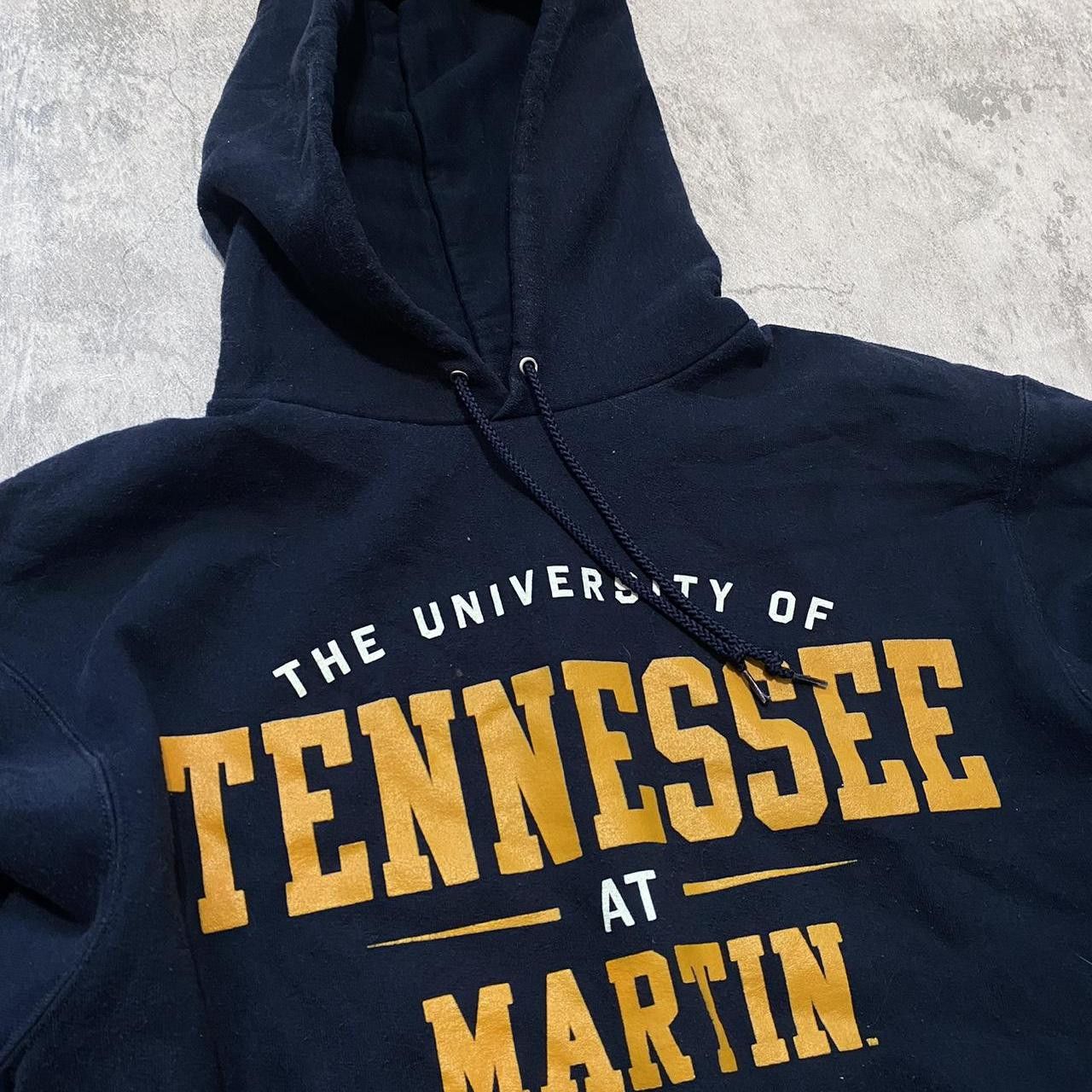 Champion Navy Champion hoodie with yellow University Size US S / EU 44-46 / 1 - 3 Thumbnail