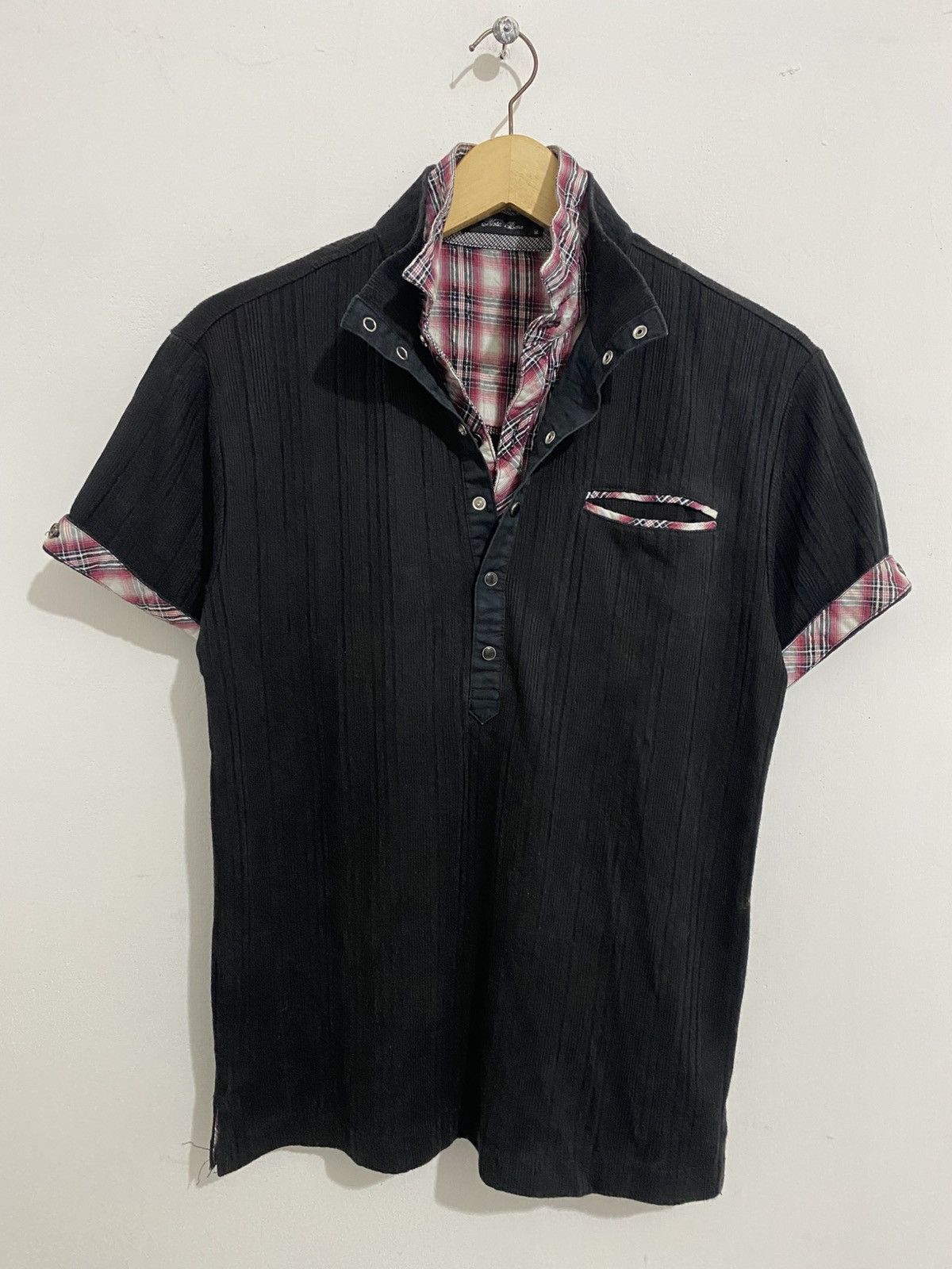 If Six Was Nine Notabene japanese polo doublecollar ifsixwasnine lgb Size US M / EU 48-50 / 2 - 1 Thumbnail