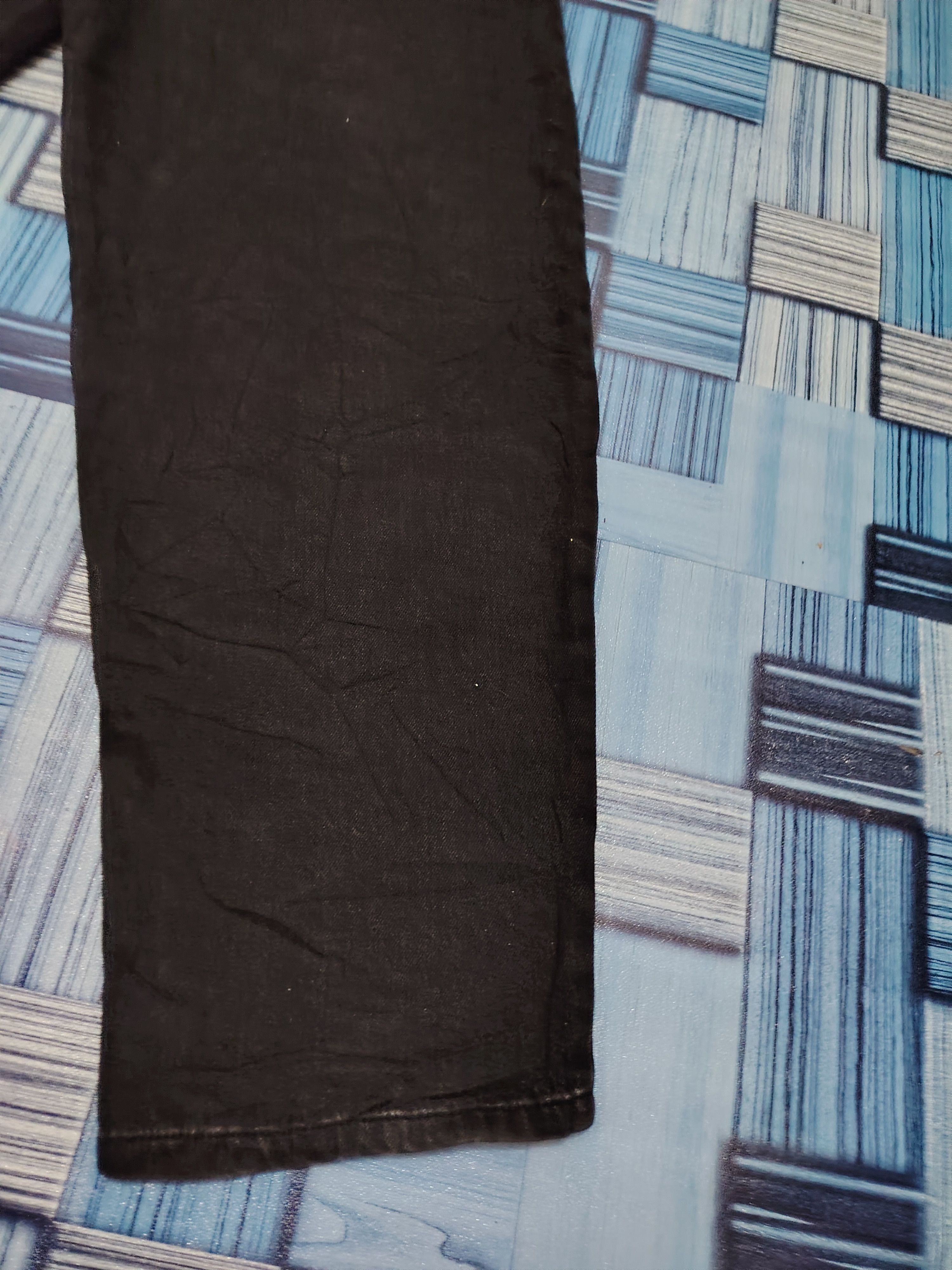 Japanese Brand Japanese Snidel Black Jeans Baggy Style Pants Size 26" / US 2 / IT 38 - 15 Thumbnail