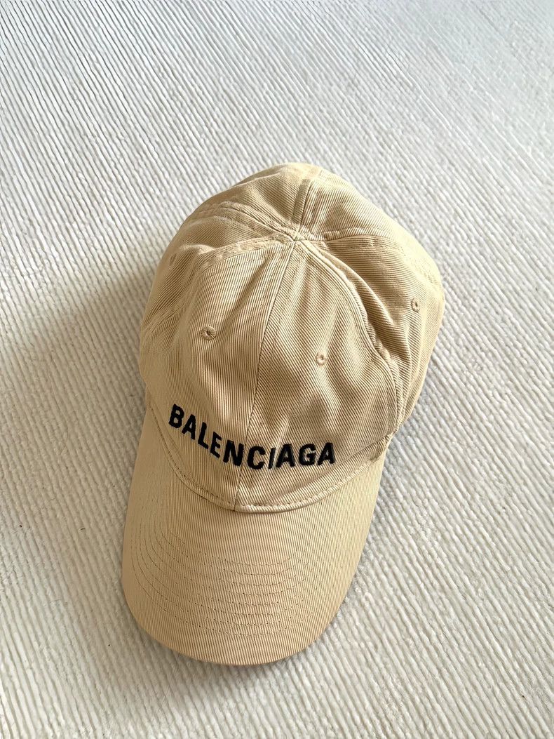 Balenciaga Balenciaga Embroidered Logo Baseball Cap - dmc Size ONE SIZE - 1 Thumbnail