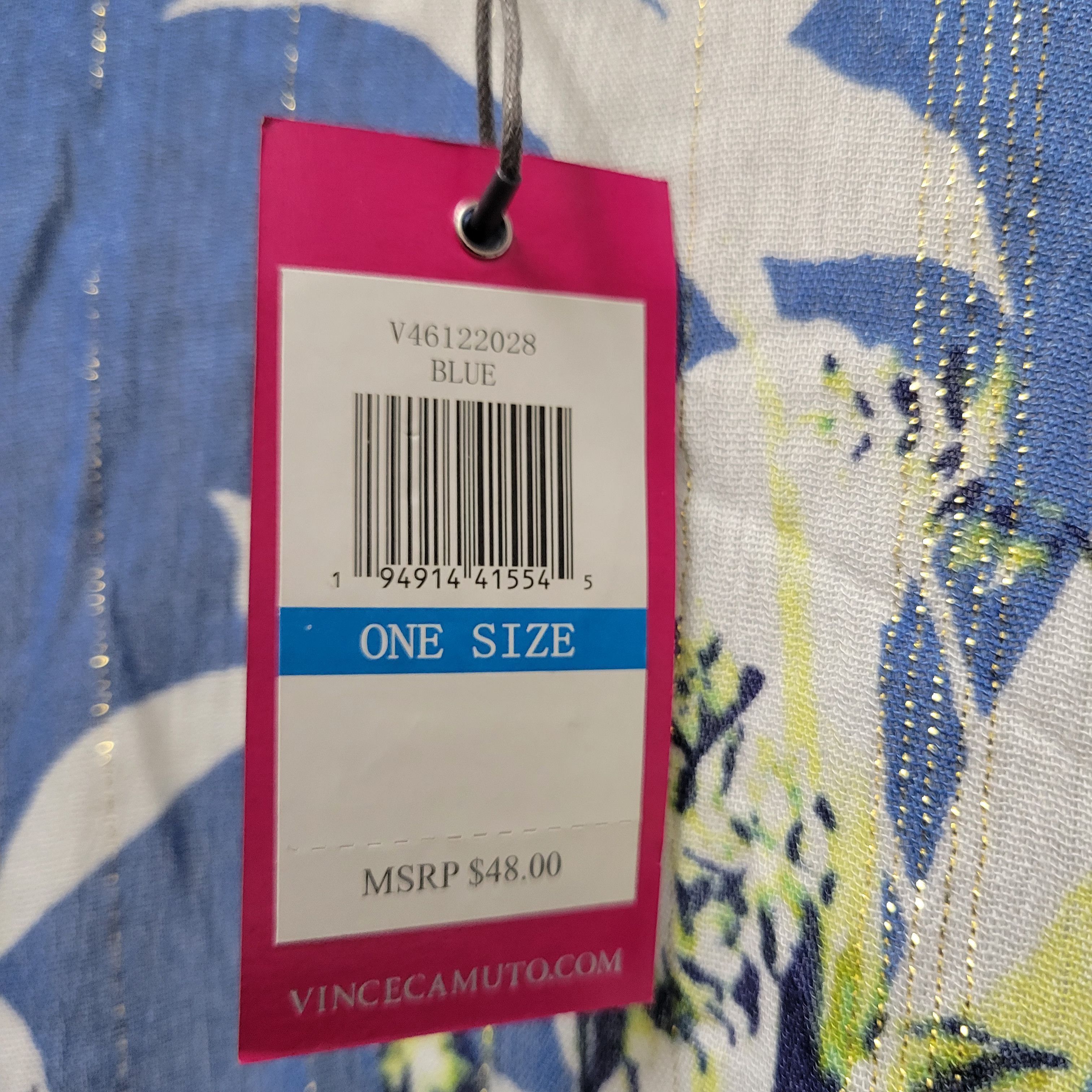 Vince Camuto Vince Camuto Women's One Size Coverup/Kimono. Open One Size Size ONE SIZE - 2 Thumbnail