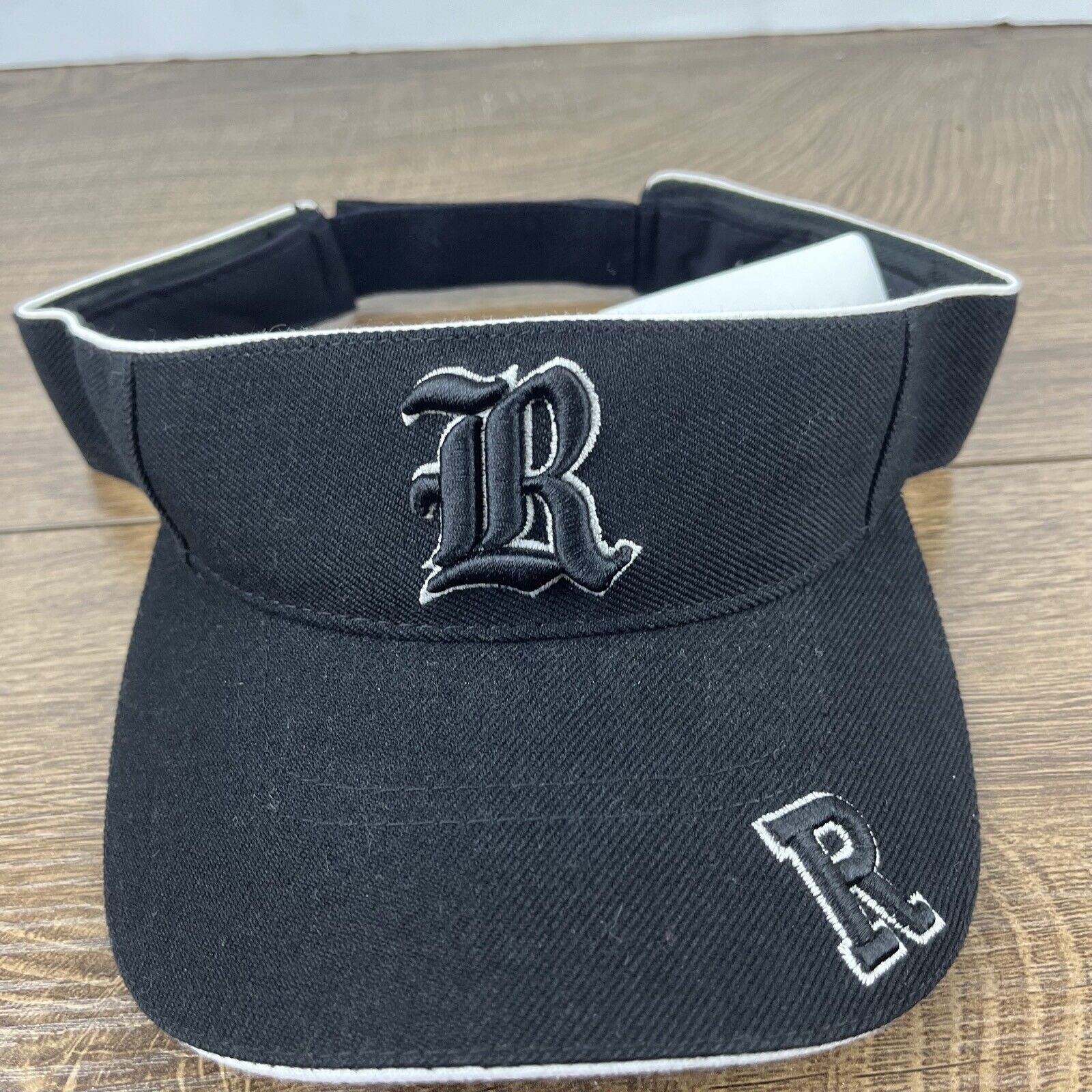 Other Richmond Visor Hat Black Hat Adjustable Richmond Virginia Ad Size ONE SIZE - 5 Thumbnail
