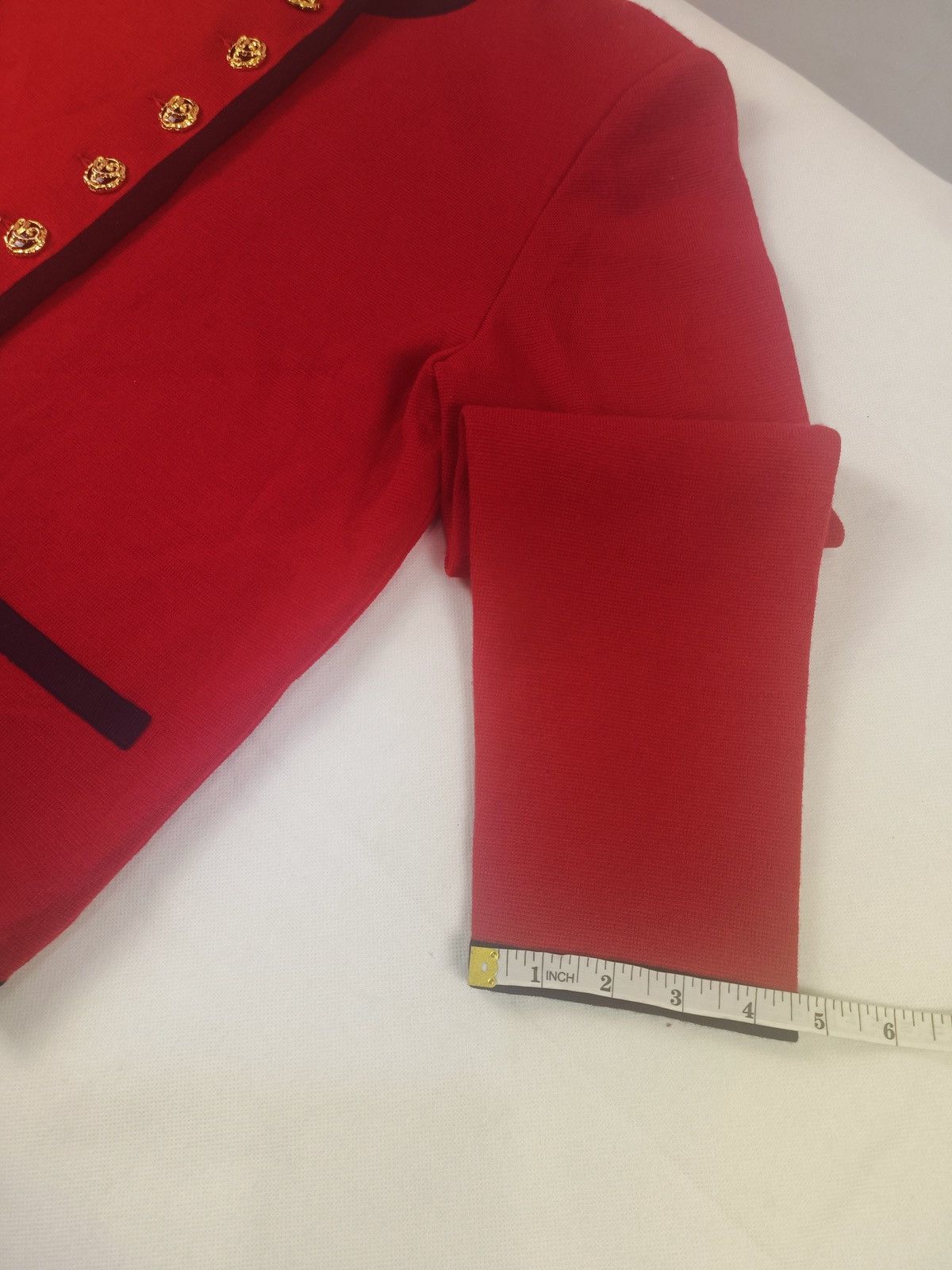 Designer × Vintage × Yves Saint Laurent Cardigan Yves Saint Laurent Size M / US 6-8 / IT 42-44 - 12 Thumbnail