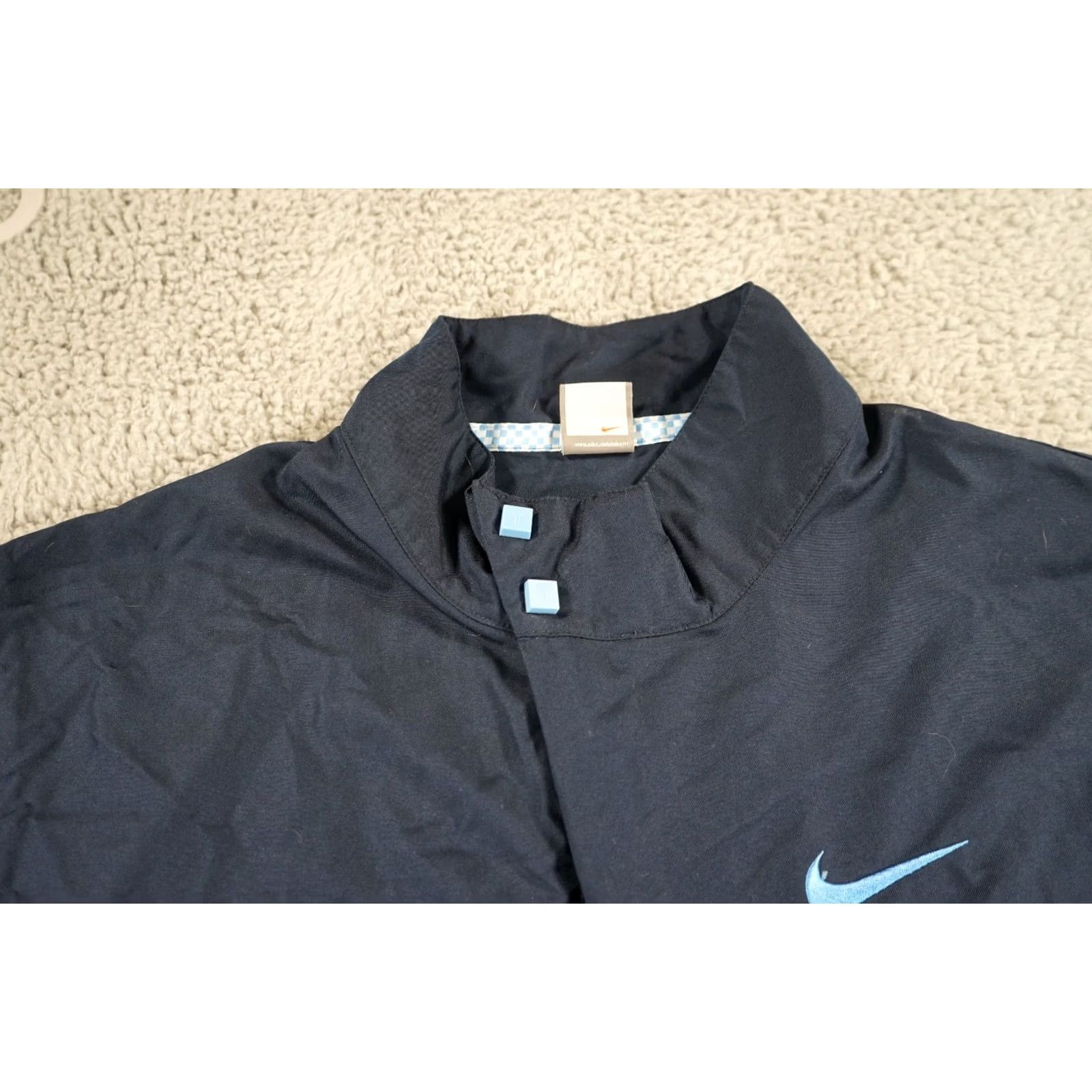 Nike VINTAGE Nike Kobe Bryant Mamba Windbreaker Track Jacket Mens 2XL Blue Lakers HOF Size US XXL / EU 58 / 5 - 4 Thumbnail