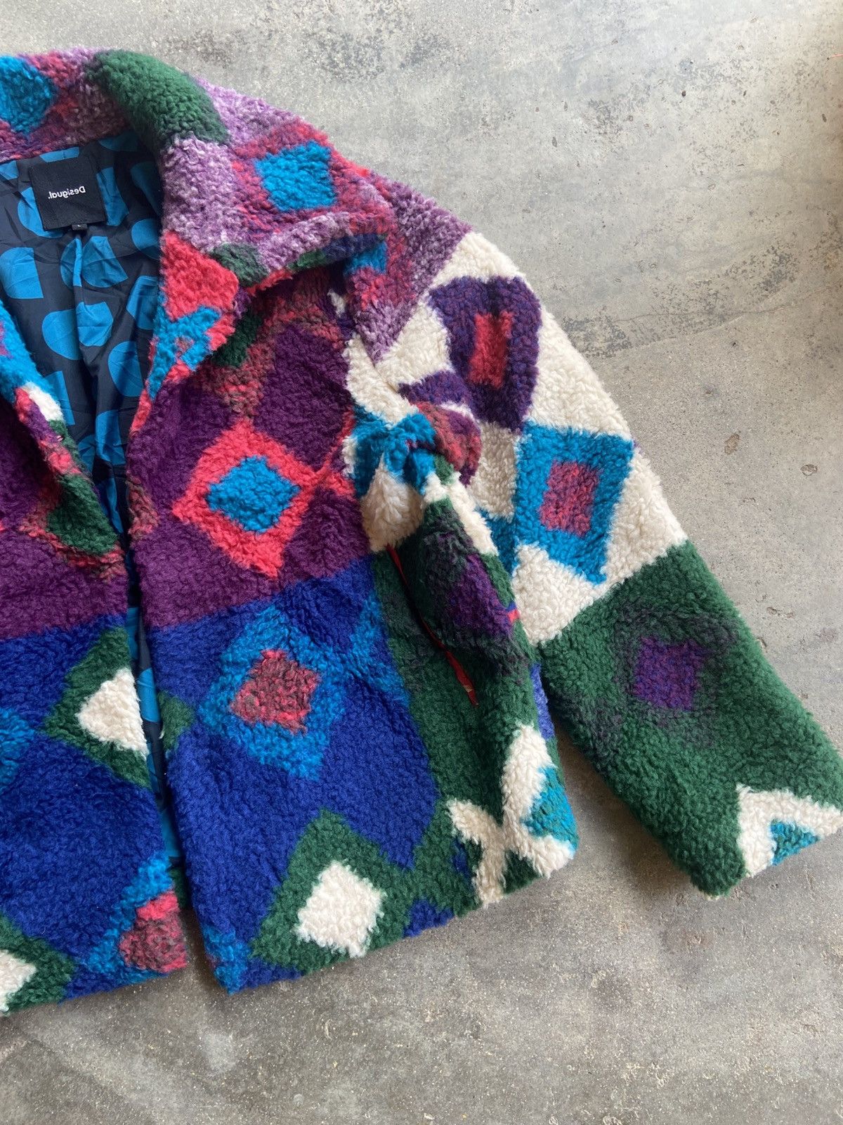 Desigual DESIGUAL KURTKA COLORLAND SDHADOWWINTERJACKETCRISTIANLACROIX Size US L / EU 52-54 / 3 - 3 Thumbnail