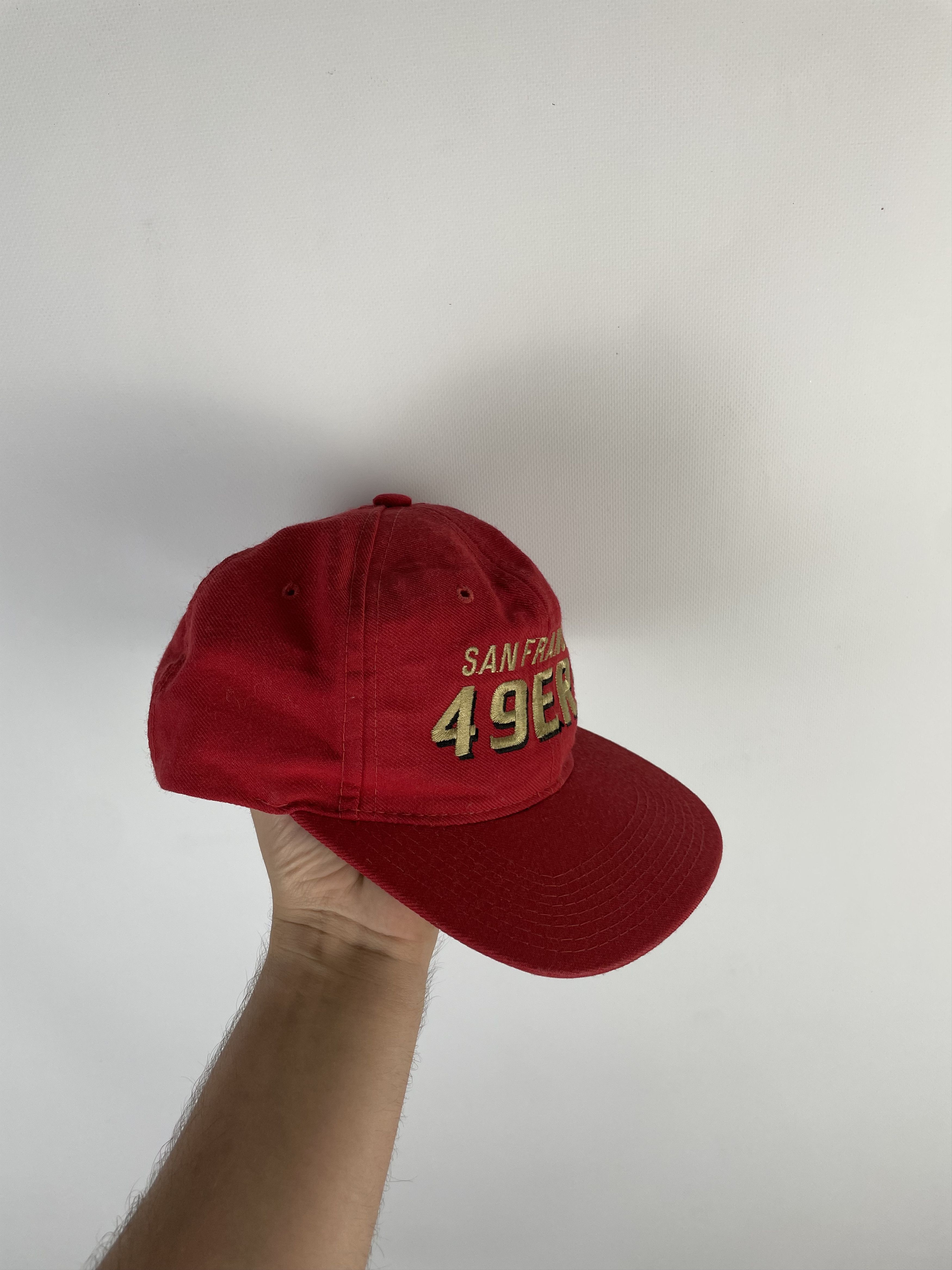 Vintage 90’s San Francisco 49ers NFL Vintage Snapback Cap Size ONE SIZE - 2 Thumbnail