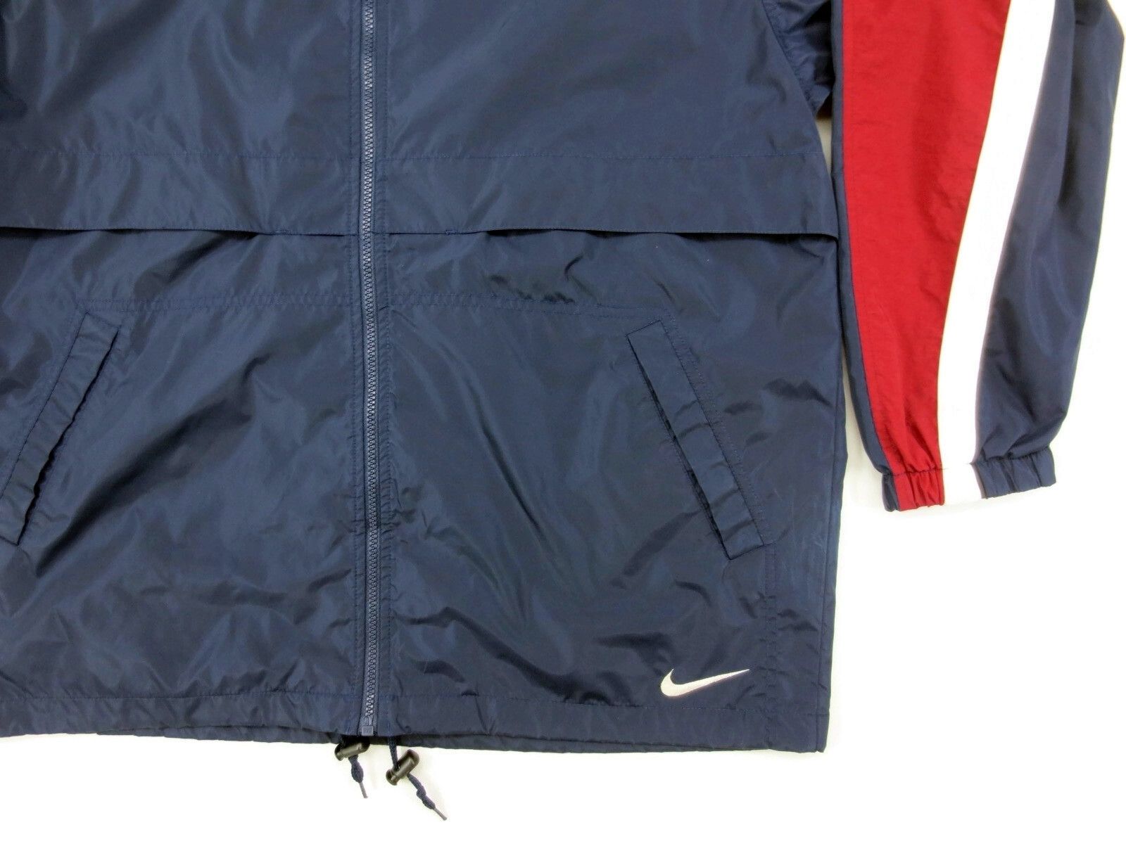 Nike Vintage Nike Windbreaker White Tab Embroidered Swoosh Big Size US L / EU 52-54 / 3 - 7 Thumbnail
